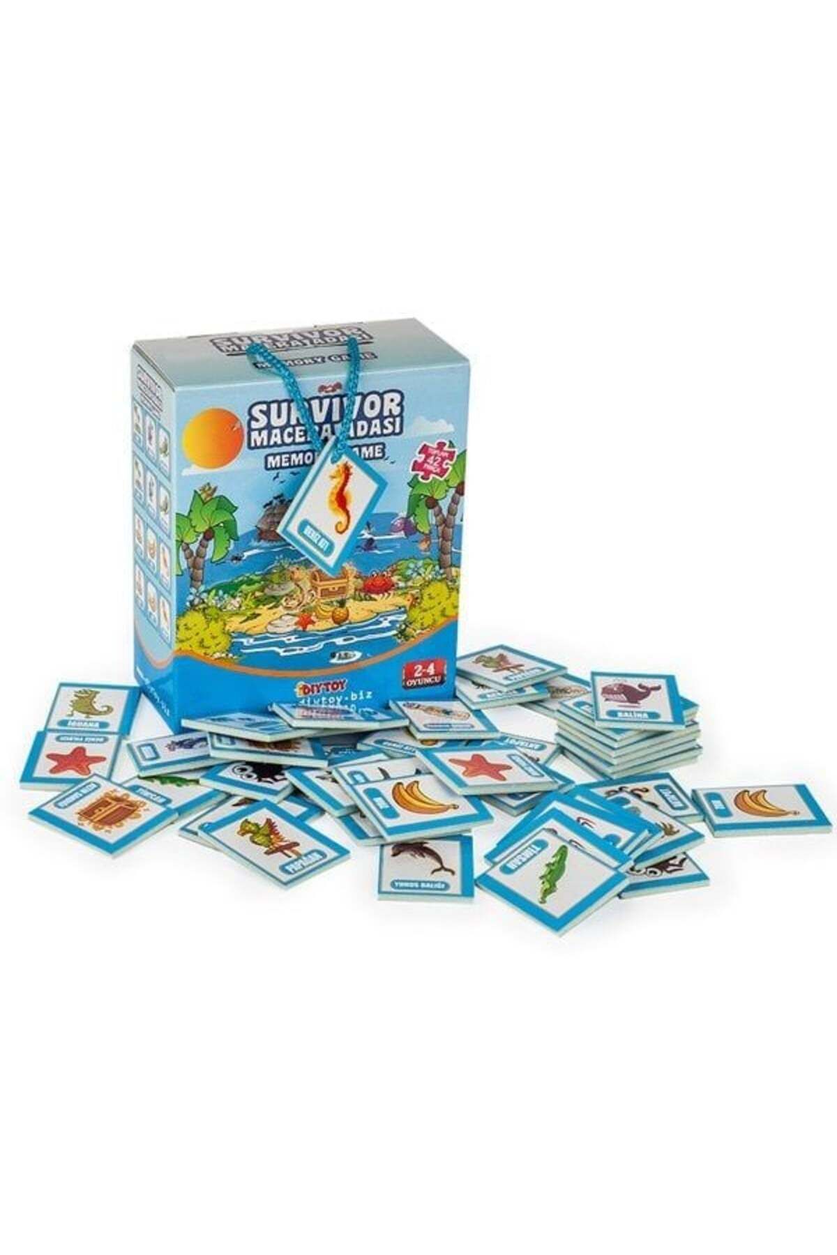 Dıy Toy/Taba Grup 2112 KUT.OYUN MACERA ADASI HAFIZA