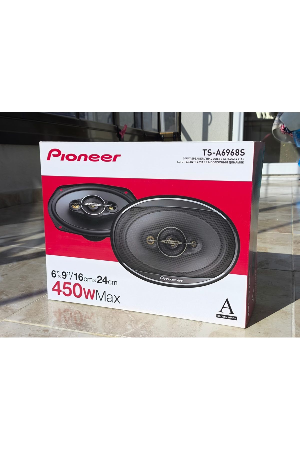 patili tasarım Paynır 450W Oval Hoparlör Takım