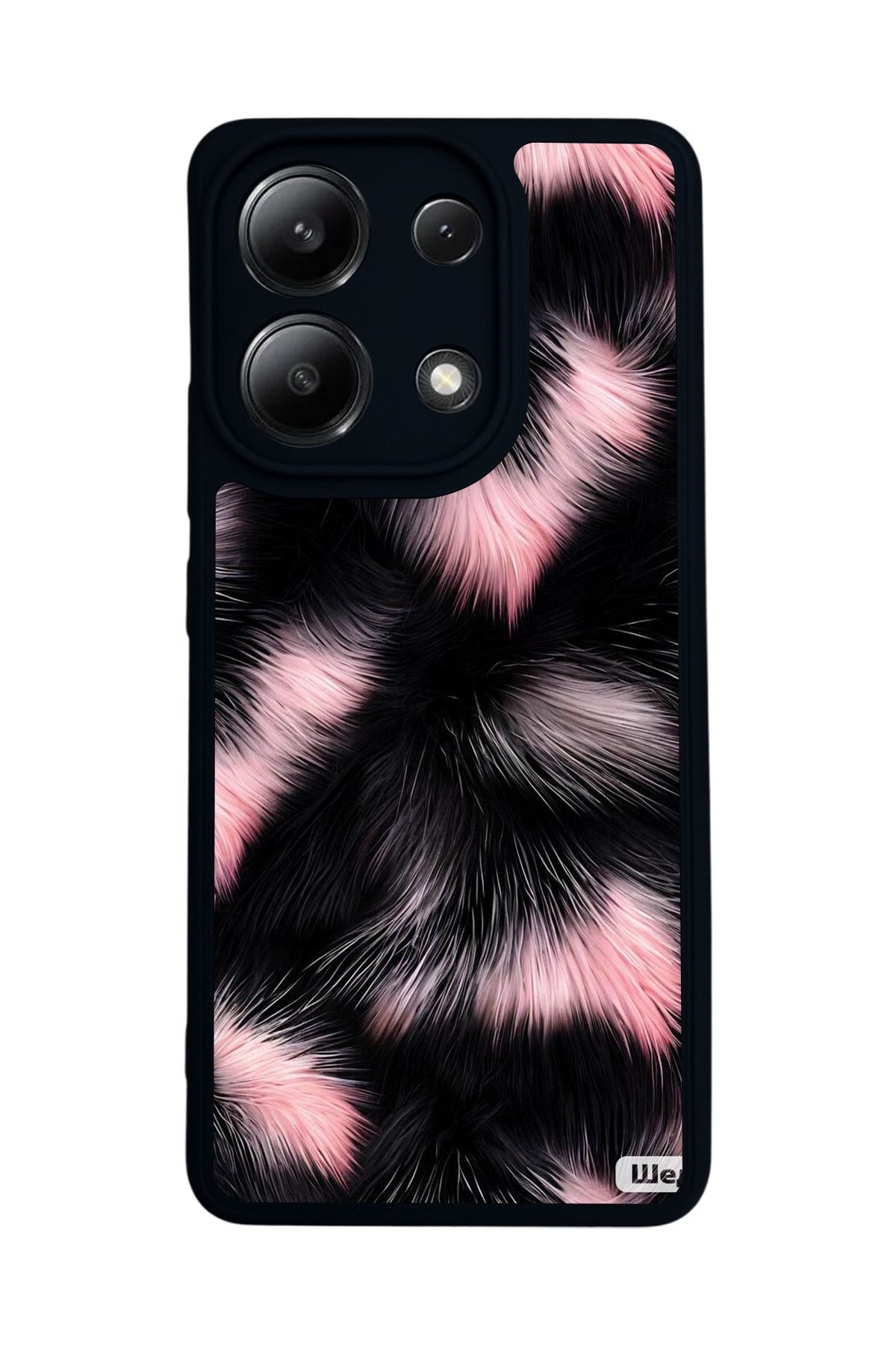 BGAKSESUAR Xiaomi Redmi Note 13 4G Uyumlu Mat Siyah Kılıf – Yumuşak Silikon, Koruyucu, Şok Emici Kapak