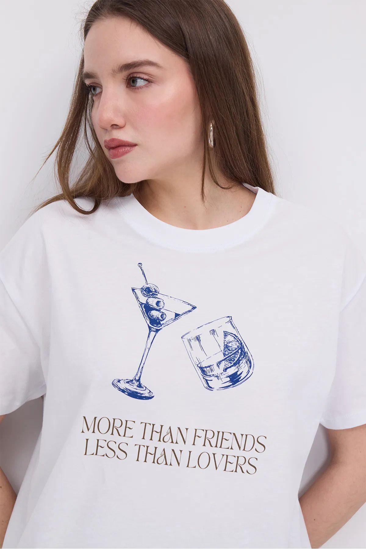 JANSO GROUP Baskılı Kısa Kollu T-shirt P10414