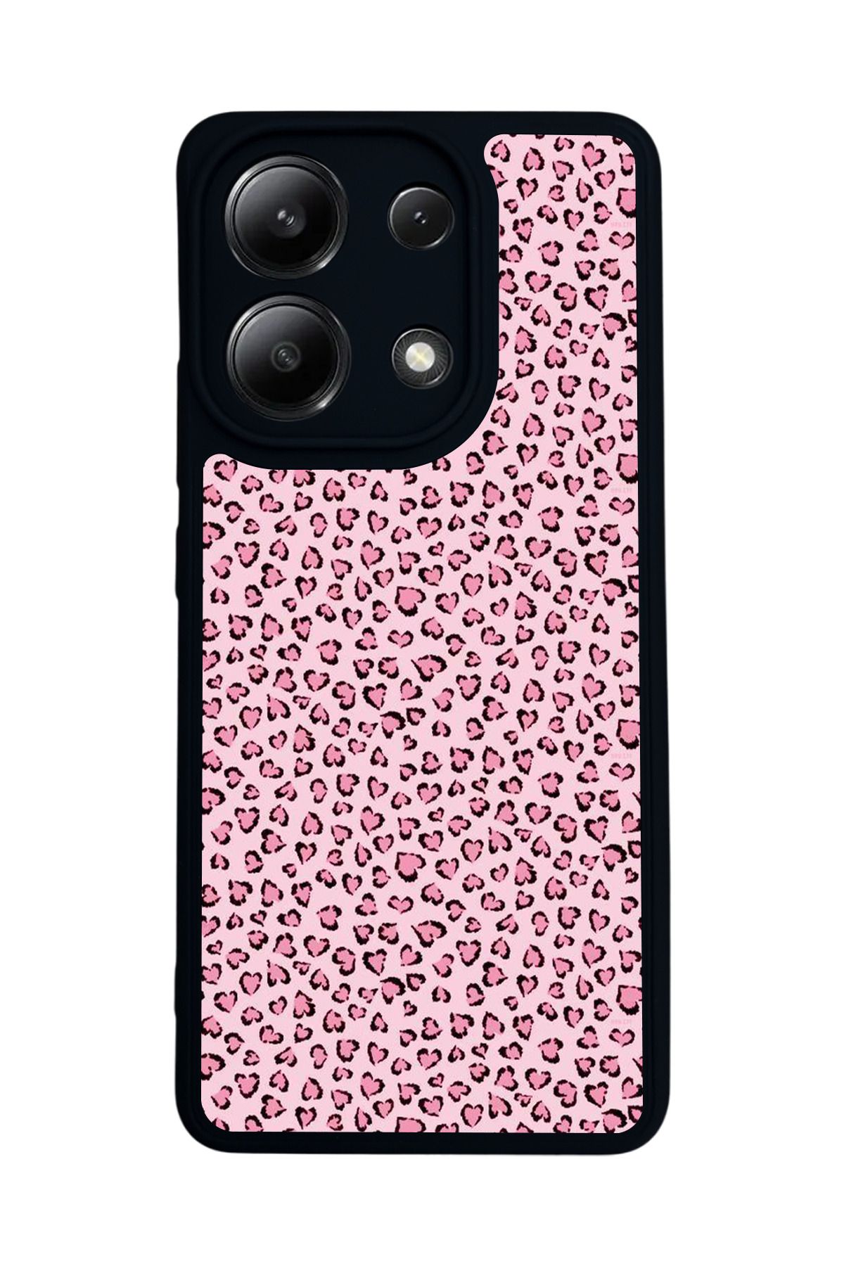 BGAKSESUAR Xiaomi Redmi Note 13 4G Uyumlu Mat Siyah Kılıf – Yumuşak Silikon, Koruyucu, Şok Emici Kapak