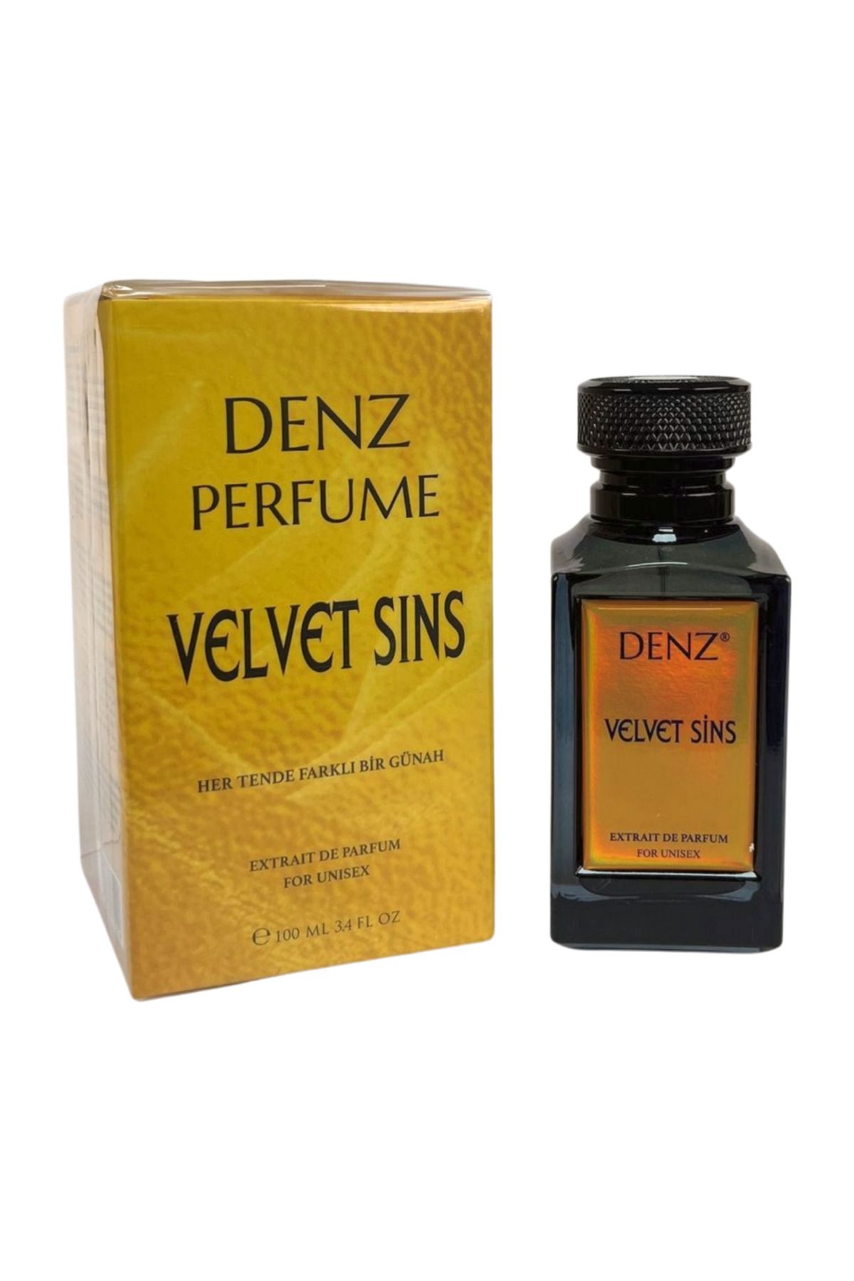 DENZ VELVET SİNS UNİSEX PARFÜM EXTRAİT DE PARFÜM %40 ESANS ORANI