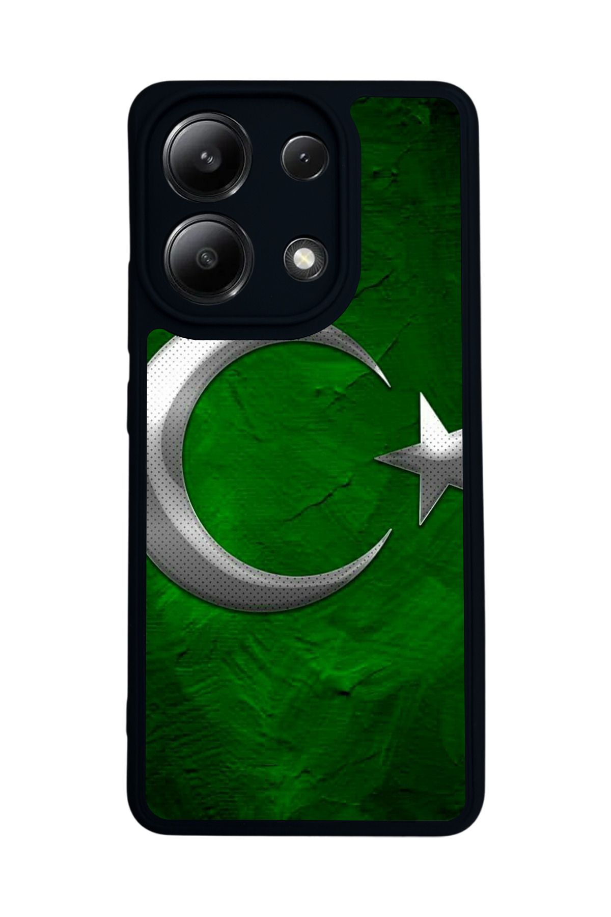 BGAKSESUAR Xiaomi Redmi Note 13 4G Uyumlu Mat Siyah Kılıf – Yumuşak Silikon, Koruyucu, Şok Emici Kapak