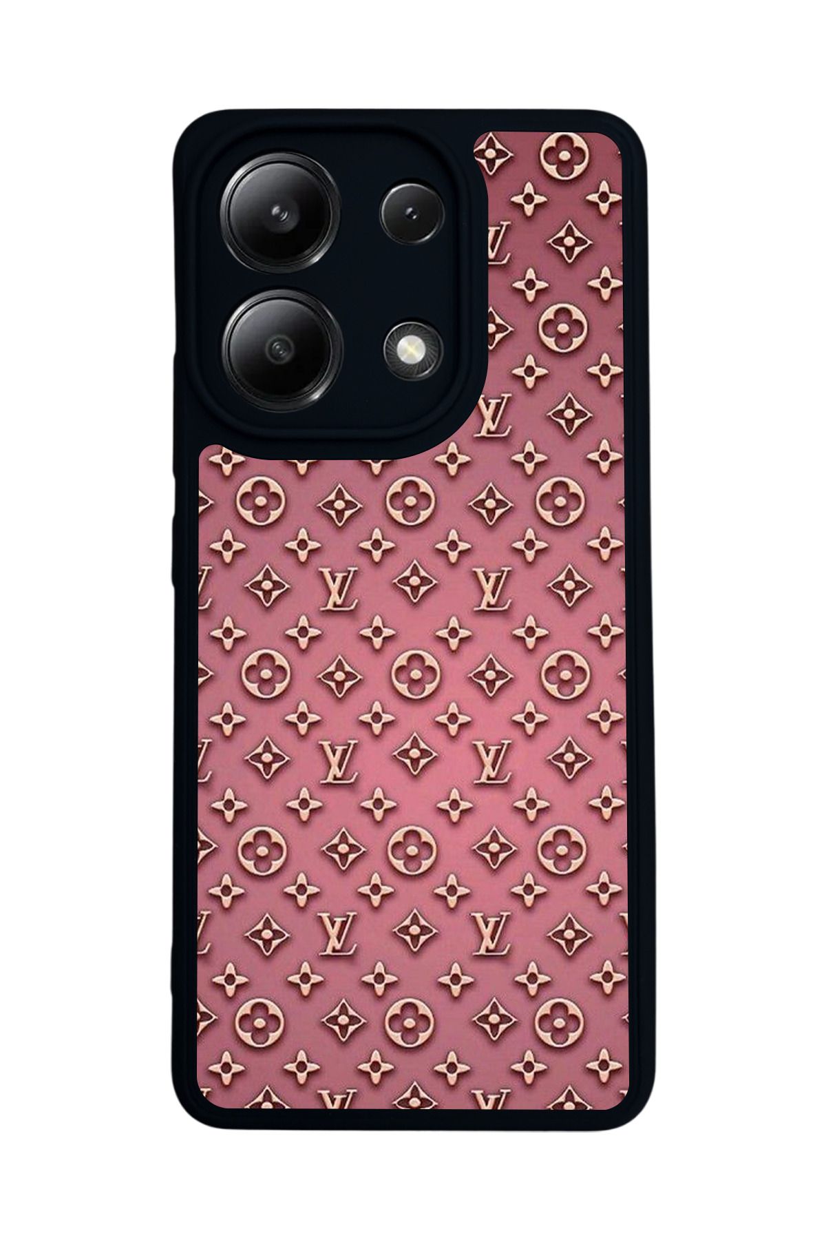 BGAKSESUAR Xiaomi Redmi Note 13 4G Uyumlu Mat Siyah Kılıf – Yumuşak Silikon, Koruyucu, Şok Emici Kapak