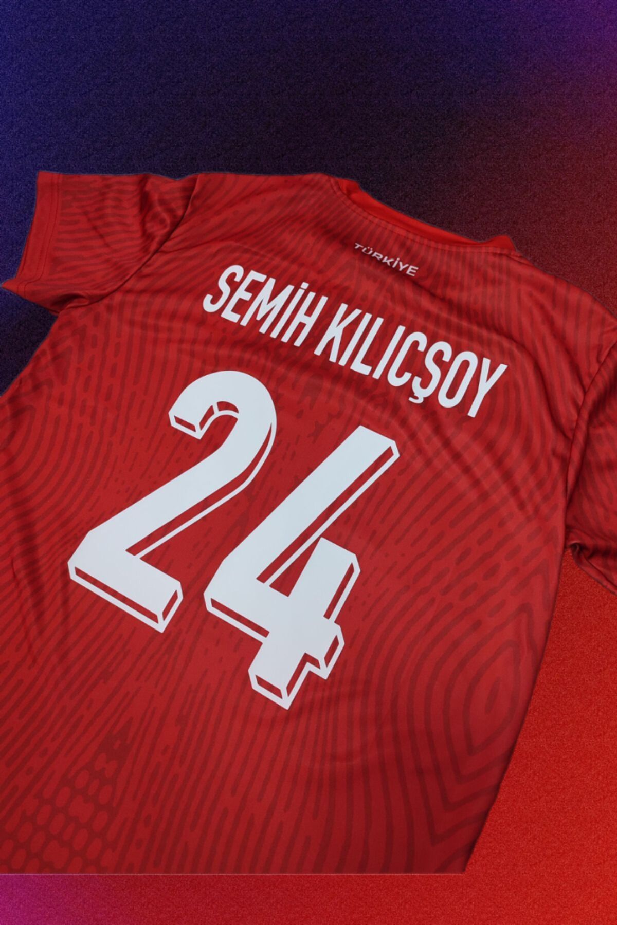 Alaturka Mix Milli Takım semih kılıçsoy Forması kırmızı