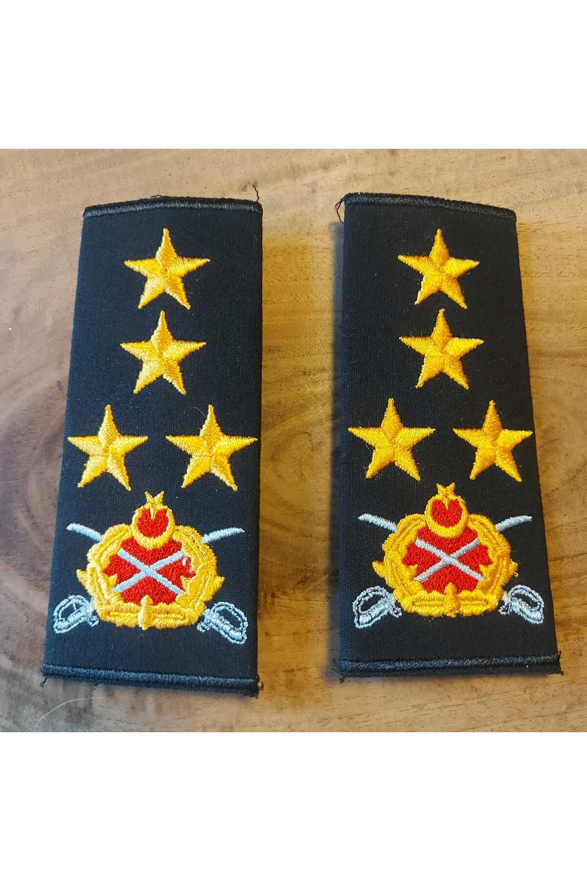 kho military design Orgeneral Harici Rütbe (Çift)