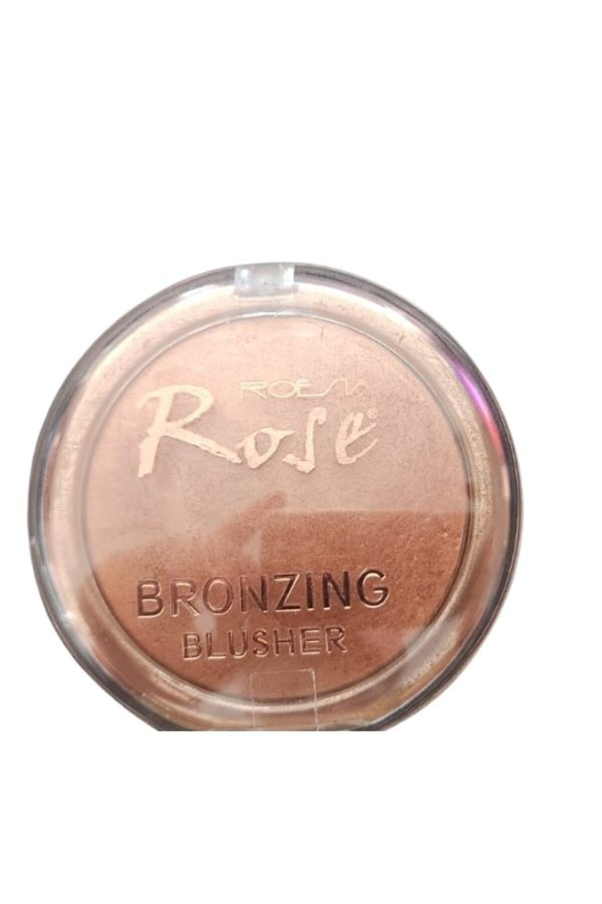Rose Işıltılı Bronz Allık – Güneş Öpücüğü Etkili Doğal Görünüm | Bronzing Blusher