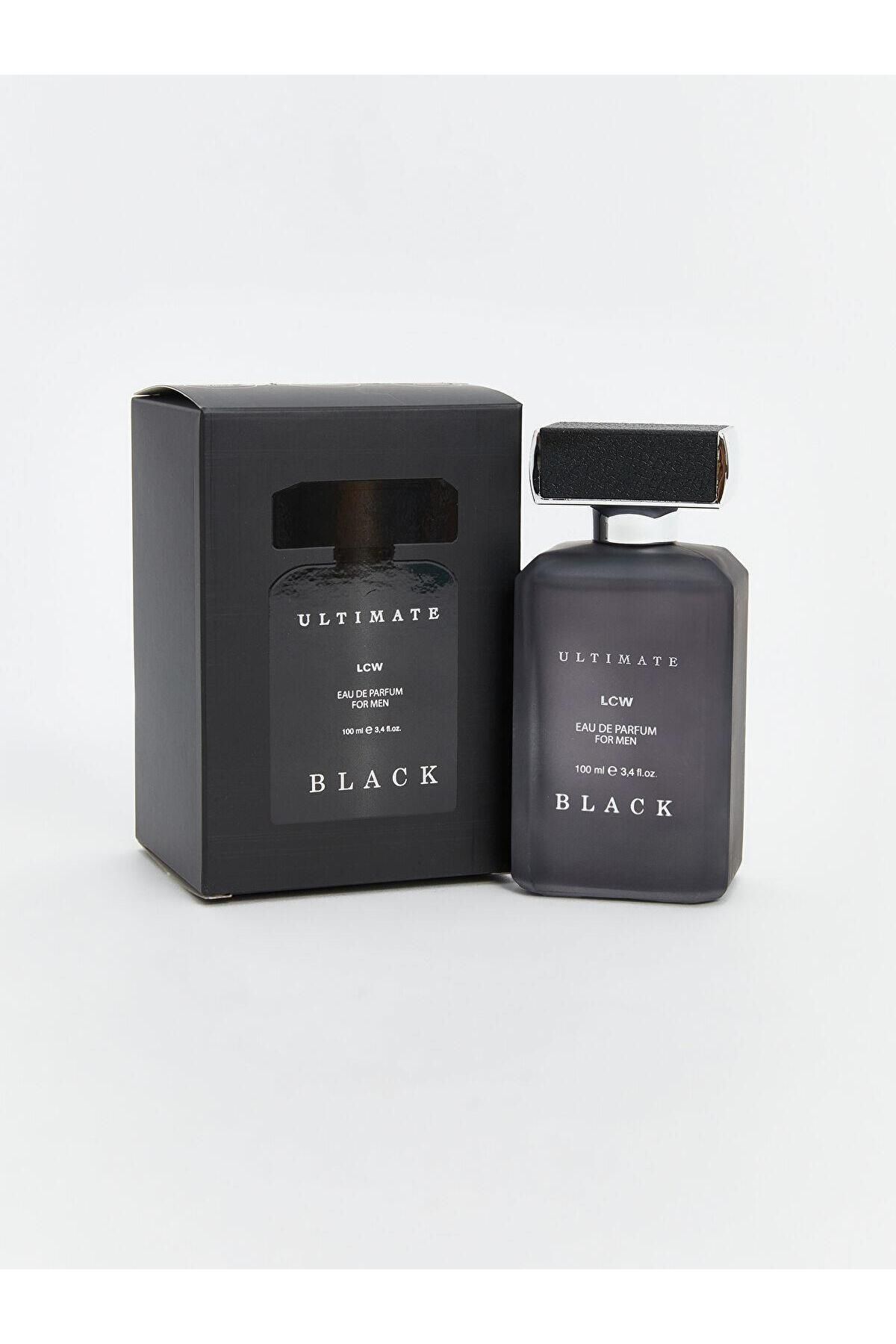 LC Waikiki Ultimate Black EDP Erkek Parfüm 100 ml (S5)
