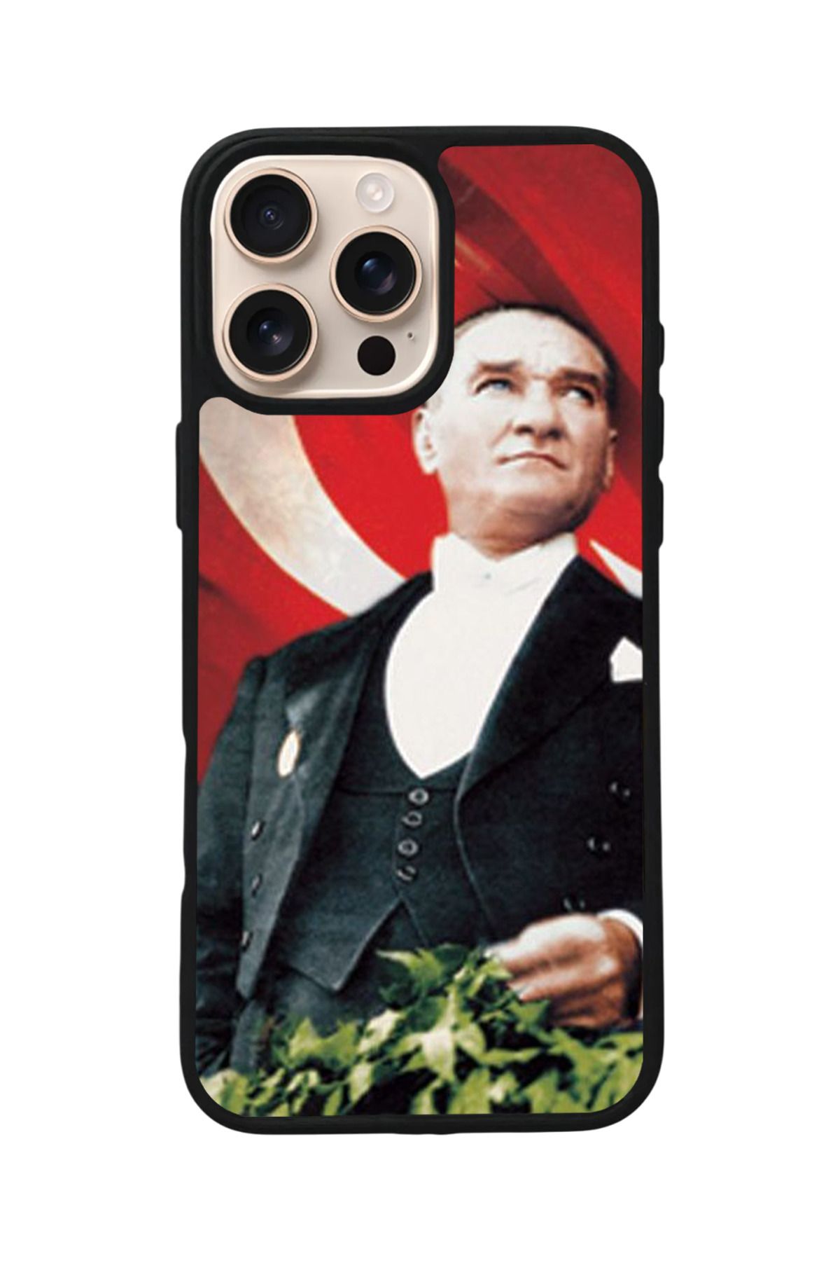 Aksel Kılıf Apple iPhone 11 Pro Max Uyumlu Baskılı,Mat Siyah,Yumuşak Silikon,Koruyucu,Şok Emici Kapak,Kılıf