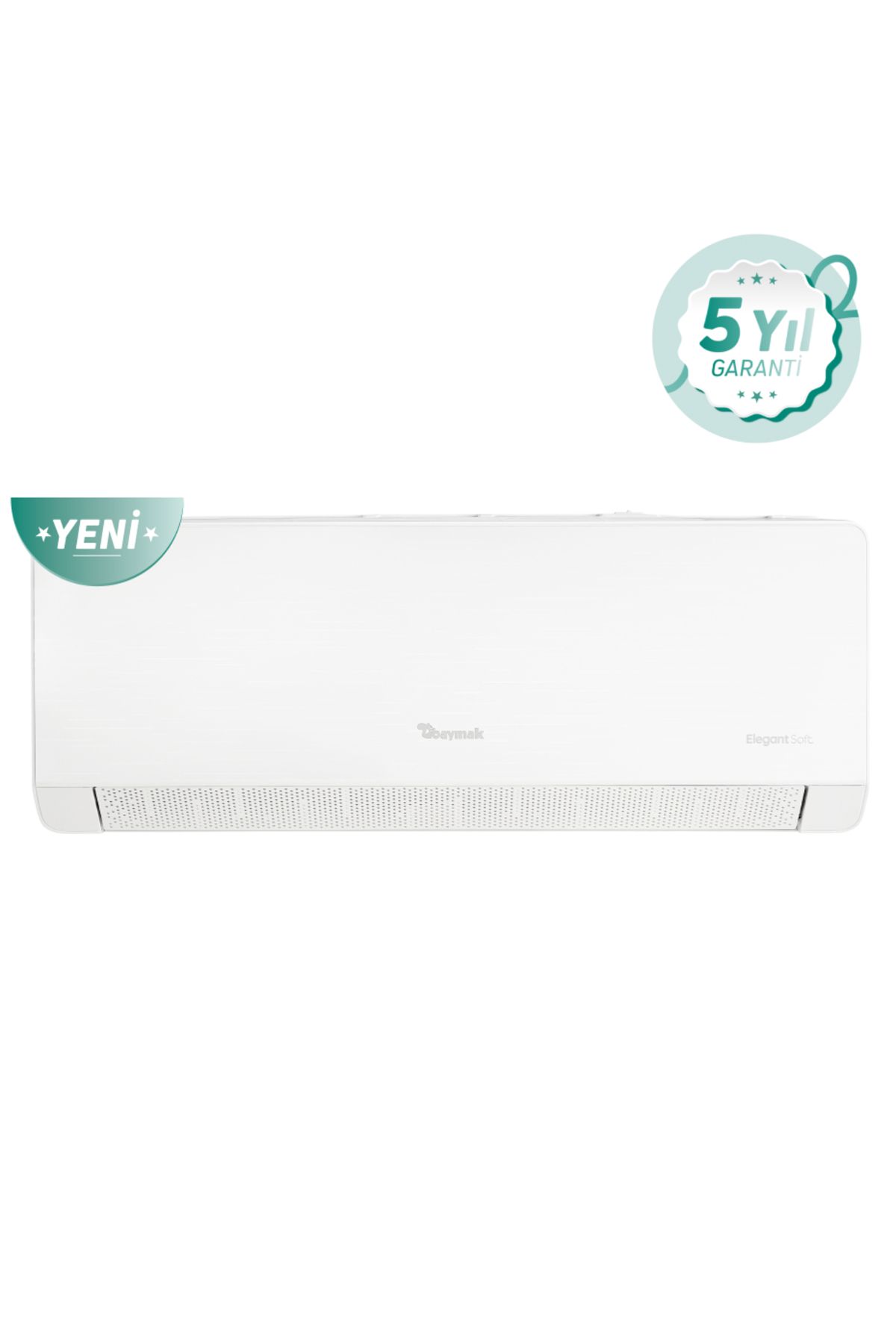Baymak Elegant Soft 09 Split Klima - Yeni 2025 Model - 5 Yıl Garantili - Montaj Dahil