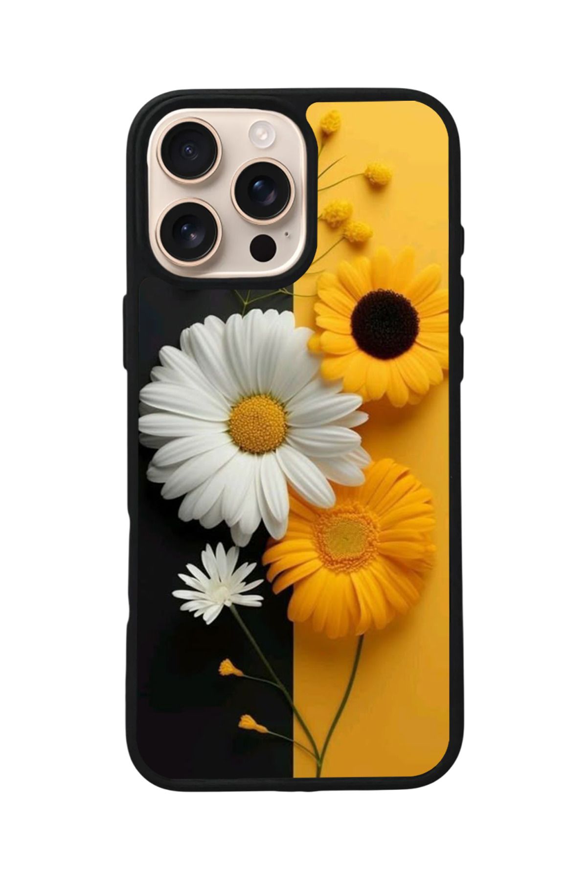 Aksel Kılıf Apple iPhone 14 Pro Uyumlu Baskılı,Mat Siyah,Yumuşak Silikon,Koruyucu,Şok Emici Kapak,Kılıf
