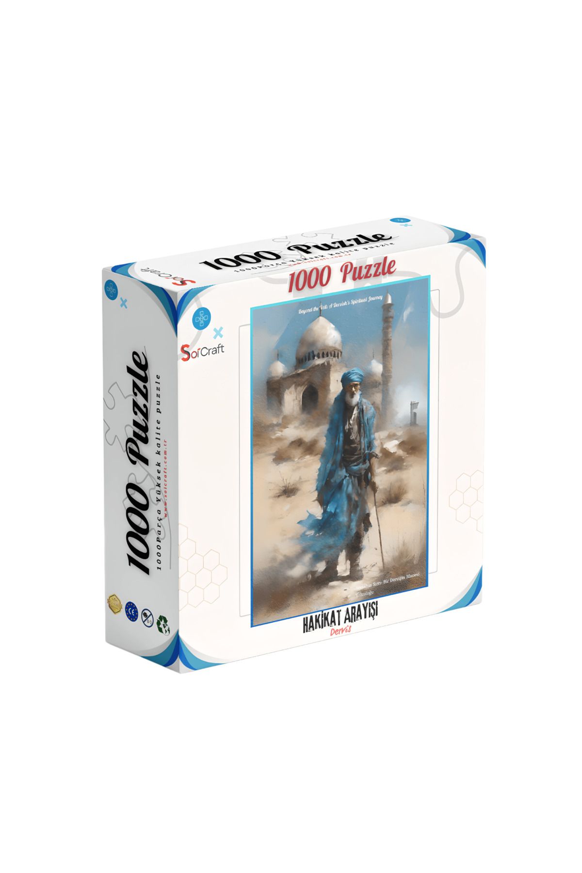 Soi Craft 1000 Parça Puzzle Arayış Derviş