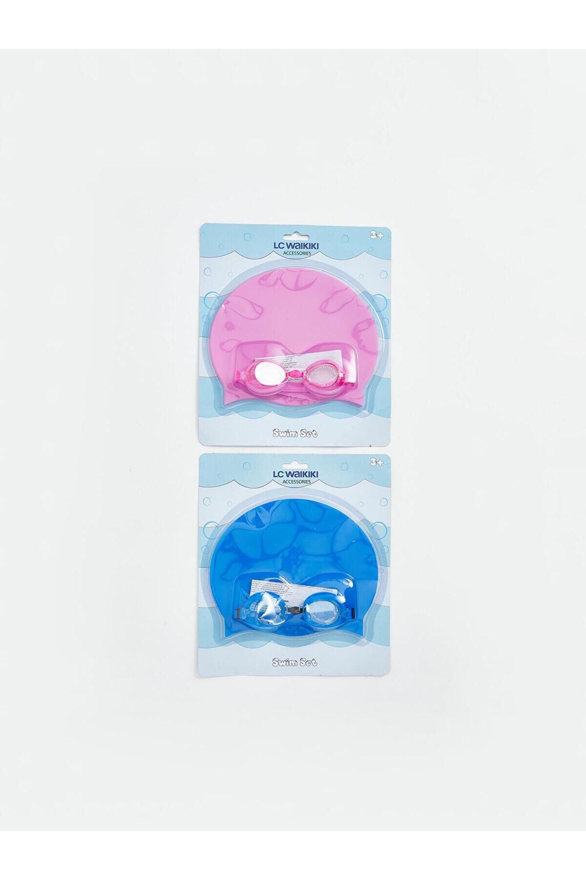 LC Waikiki KTA,BASIC GOGGLES BONET SET (S5)