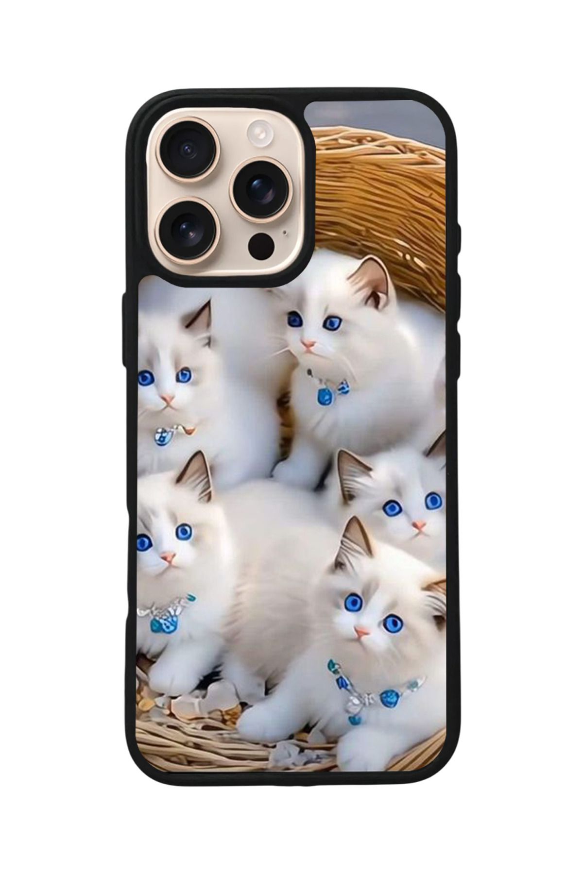 Aksel Kılıf Apple iPhone 13 Pro Uyumlu Baskılı,Mat Siyah,Yumuşak Silikon,Koruyucu,Şok Emici Kapak,Kılıf