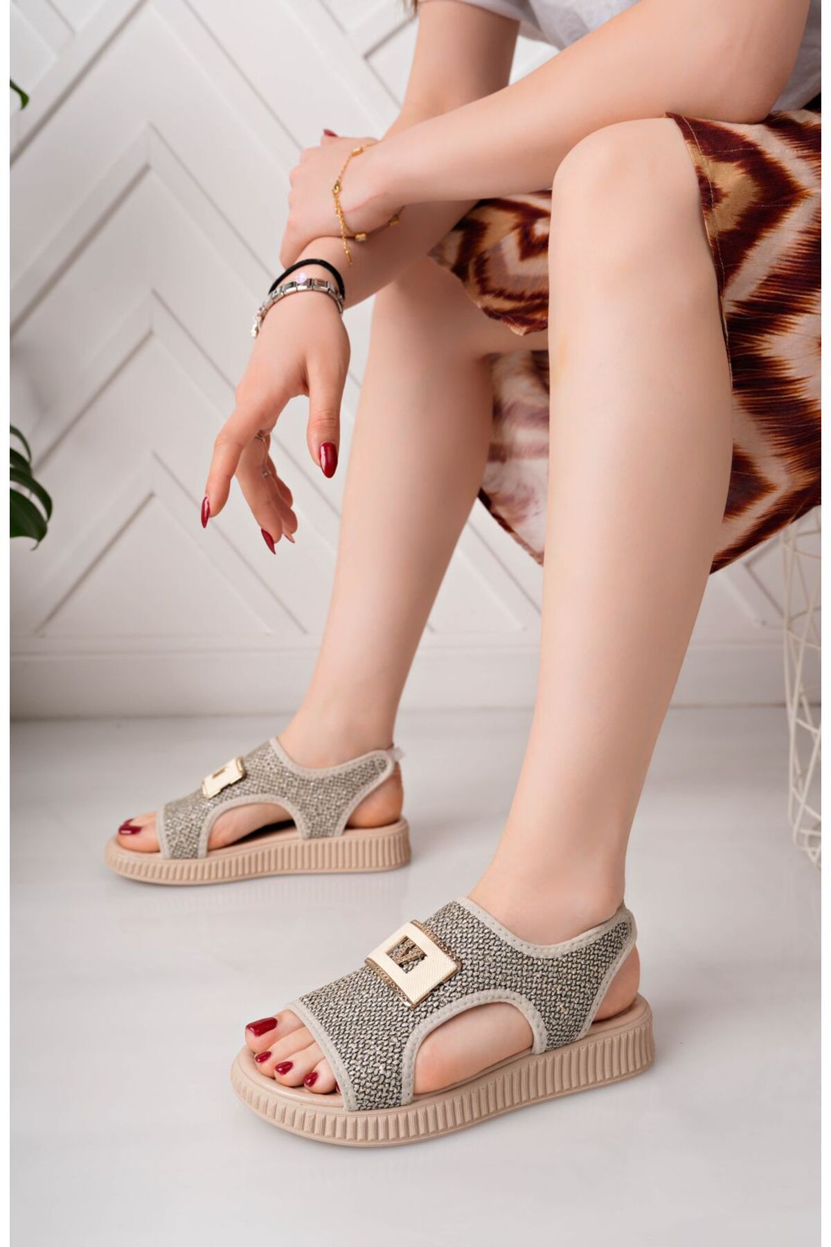 CHIES SHOES VİYANA:ŞIK ORTOPEDIK SANDALET