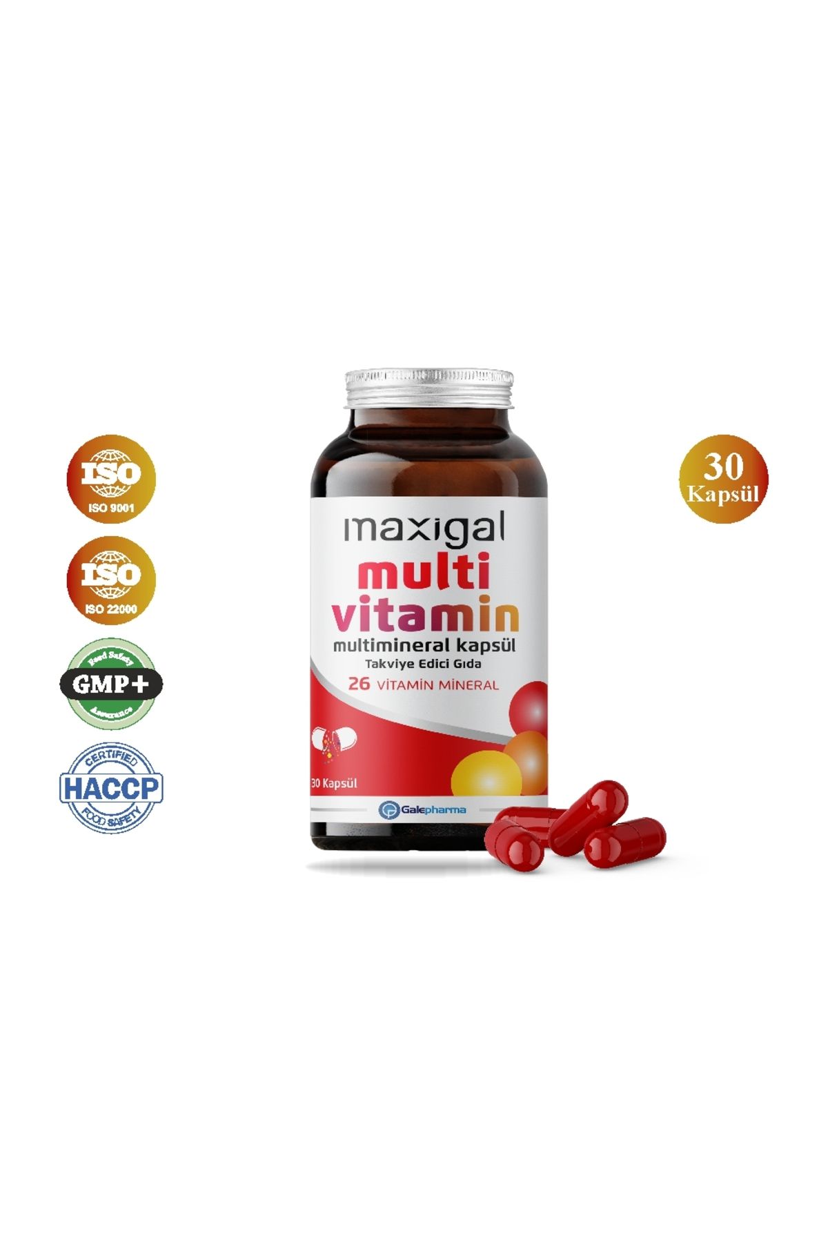 Maxigal Maxıgal Women'S Daıly Multı Force 90 Tb