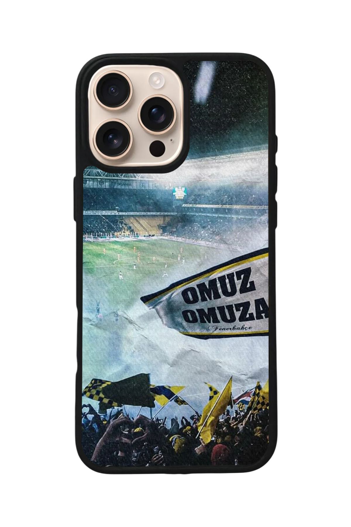 Aksel Kılıf Apple iPhone 15 Pro Uyumlu Baskılı,Mat Siyah,Yumuşak Silikon,Koruyucu,Şok Emici Kapak,Kılıf