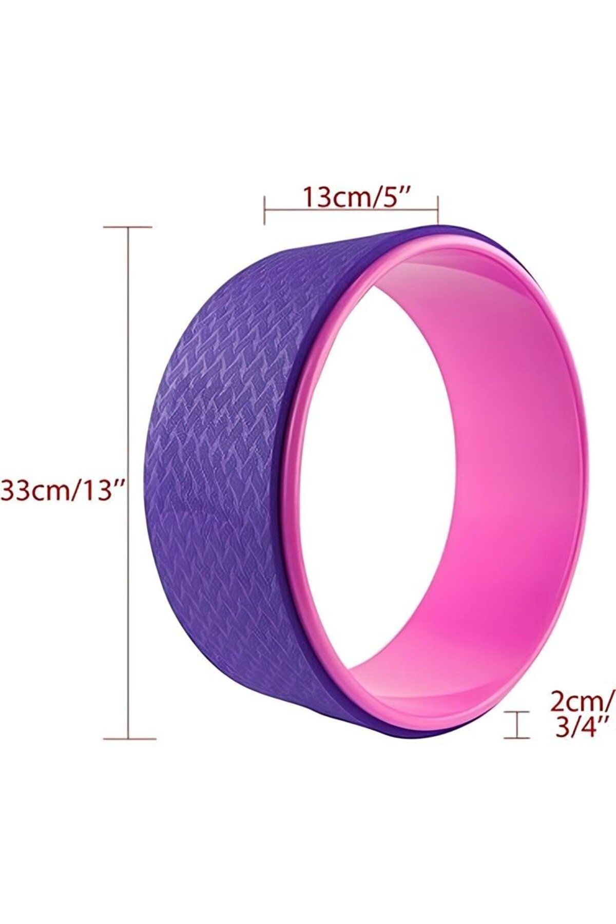 supertrend Süpertrend MB-31034 AVESSA YOGA WHELL - YOGA TEKERLEĞİ