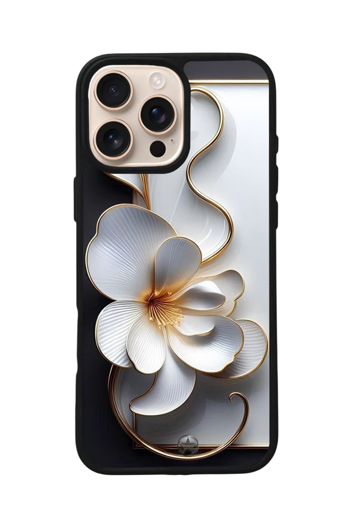 Aksel Kılıf Apple iPhone 14 Pro Max Uyumlu Baskılı,Mat Siyah,Yumuşak Silikon,Koruyucu,Şok Emici Kapak,Kılıf