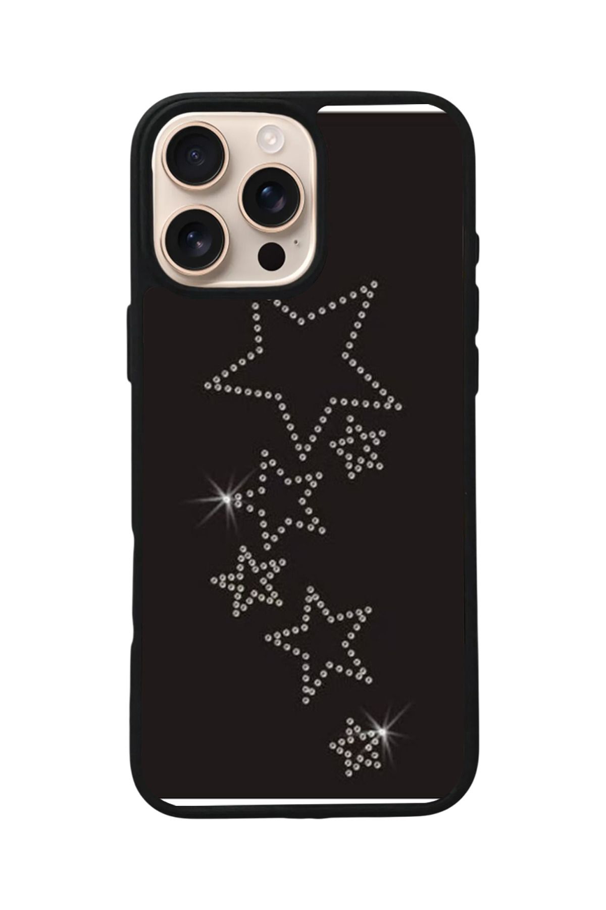 Aksel Kılıf Apple iPhone 14 Pro Uyumlu Baskılı,Mat Siyah,Yumuşak Silikon,Koruyucu,Şok Emici Kapak,Kılıf