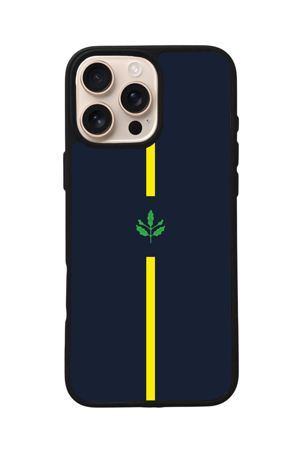 Aksel Kılıf Apple iPhone 16 Pro Max Uyumlu Baskılı,Mat Siyah,Yumuşak Silikon,Koruyucu,Şok Emici Kapak,Kılıf