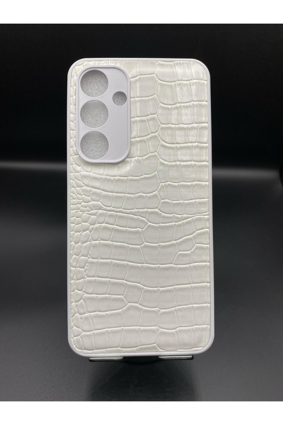 kılıfsuar Iphone 13/14 Uyumlu Deri Tasarımlı A Kalite Darbeye Karşı Koruyucu Esnek Temizlenebilir Kılıf