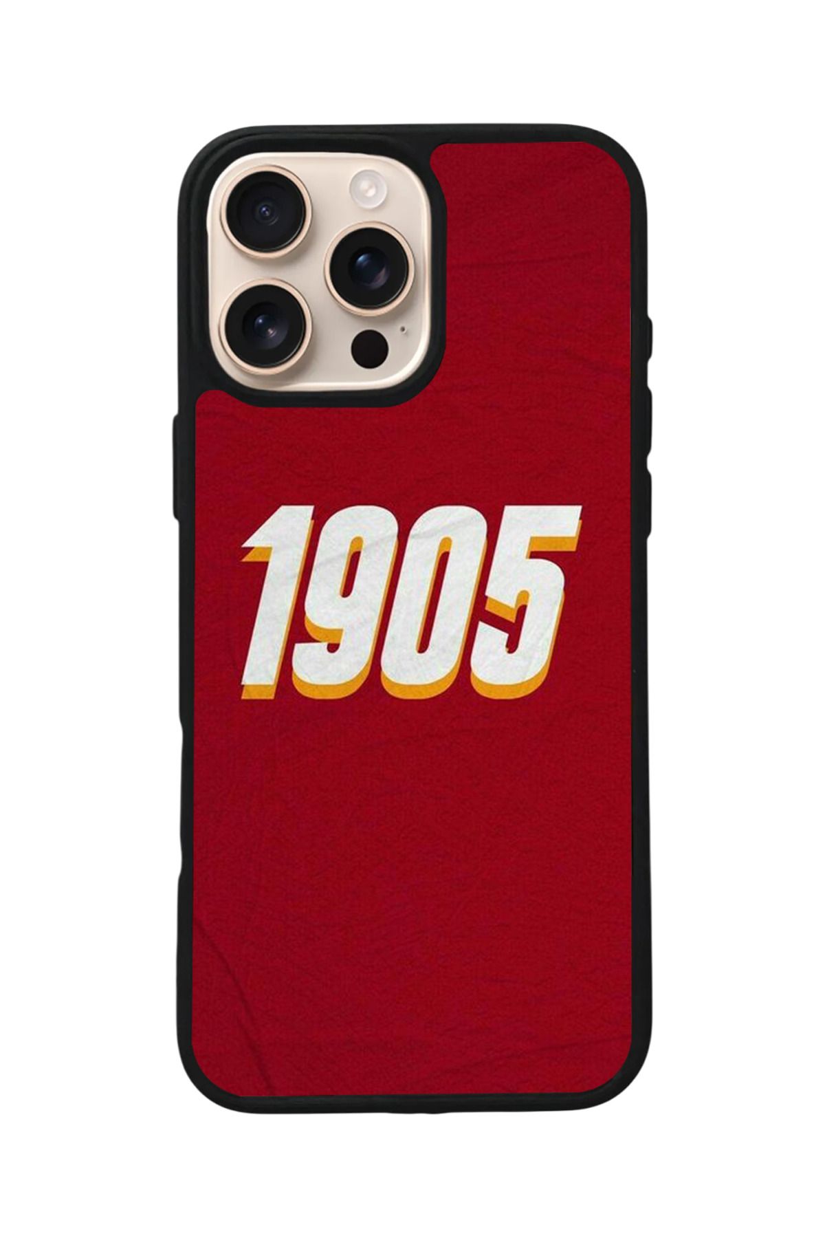 Aksel Kılıf Apple iPhone 15 Pro Uyumlu Baskılı,Mat Siyah,Yumuşak Silikon,Koruyucu,Şok Emici Kapak,Kılıf