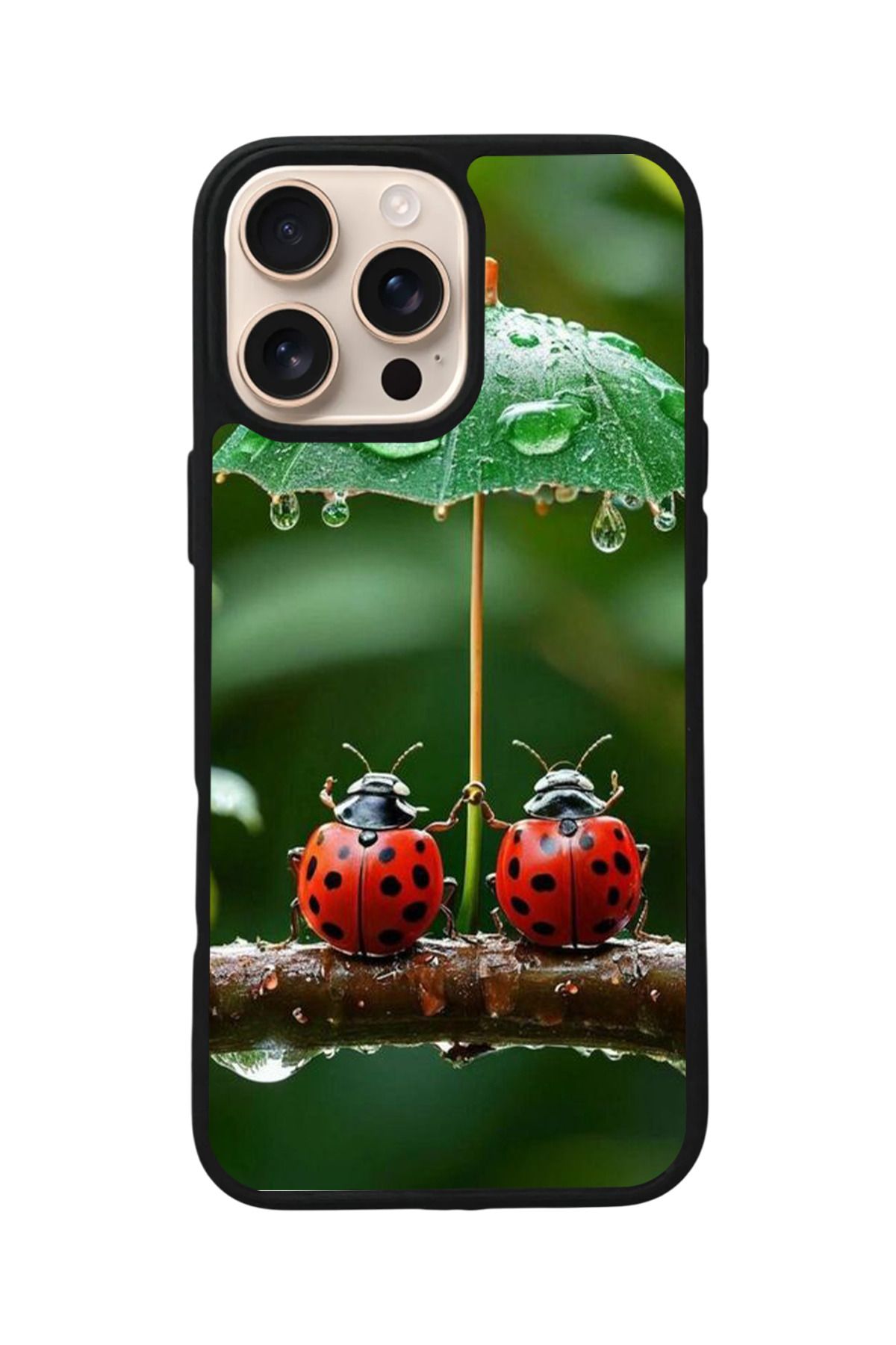 Aksel Kılıf Apple iPhone 15 Pro Max Uyumlu Baskılı,Mat Siyah,Yumuşak Silikon,Koruyucu,Şok Emici Kapak,Kılıf