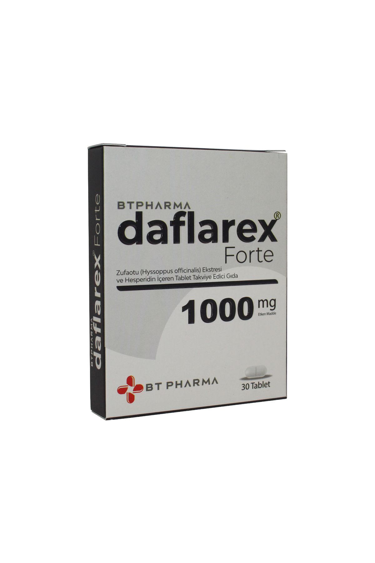 Bruno Btpharma Daflarex Forte 30 Tablet 1000 Mg