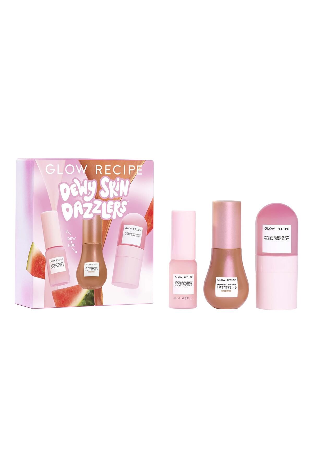 GLOW RECIPE Dewy Skin Dazzlers - Cilt Bakım Seti