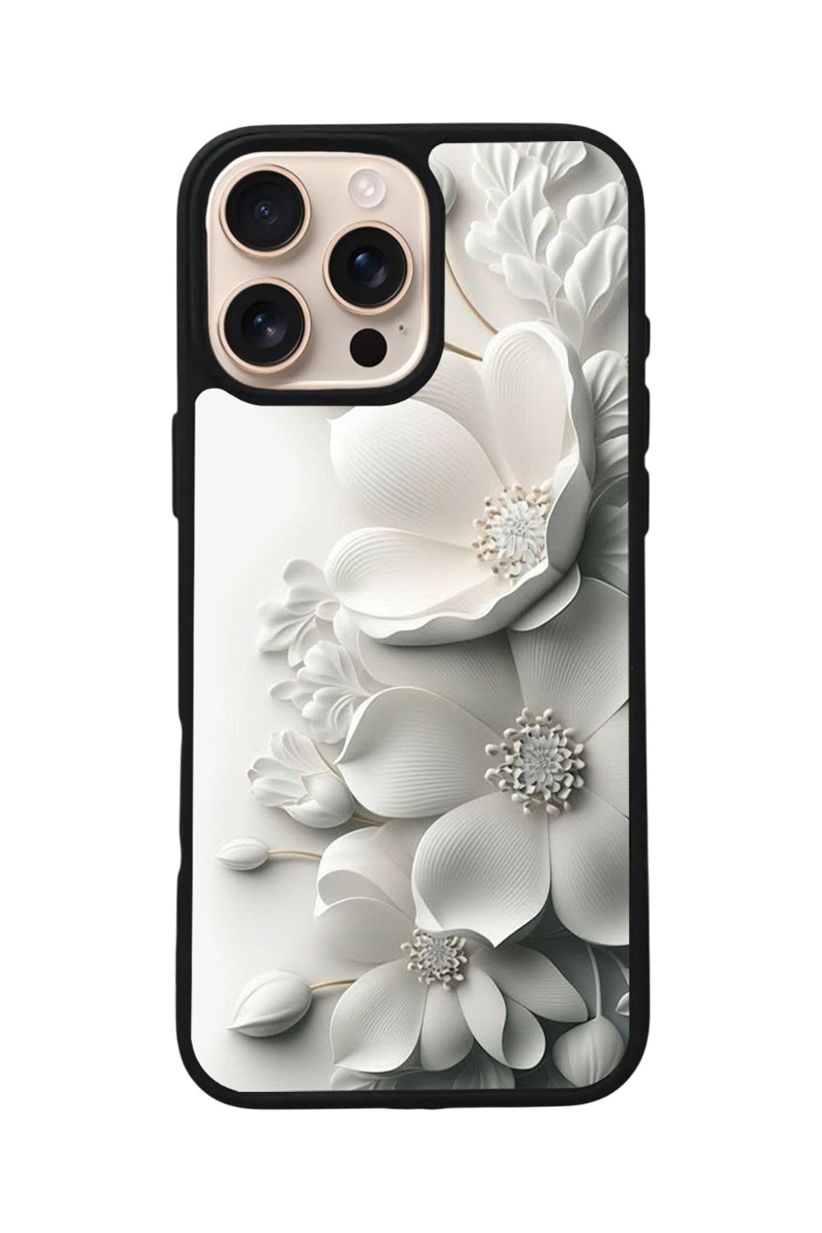 Aksel Kılıf Apple iPhone 15 Pro Uyumlu Baskılı,Mat Siyah,Yumuşak Silikon,Koruyucu,Şok Emici Kapak,Kılıf