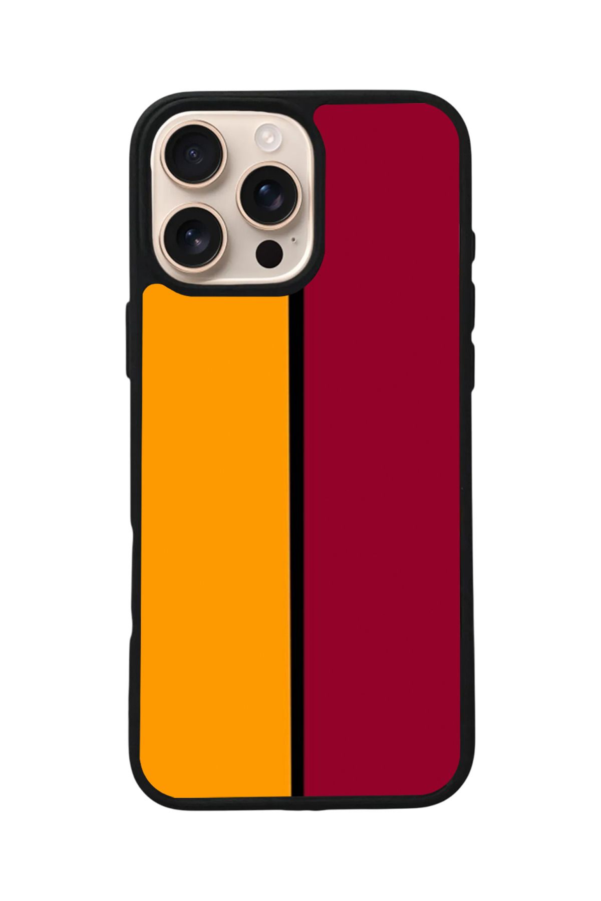 Aksel Kılıf Apple iPhone 16 Pro Max Uyumlu Baskılı,Mat Siyah,Yumuşak Silikon,Koruyucu,Şok Emici Kapak,Kılıf