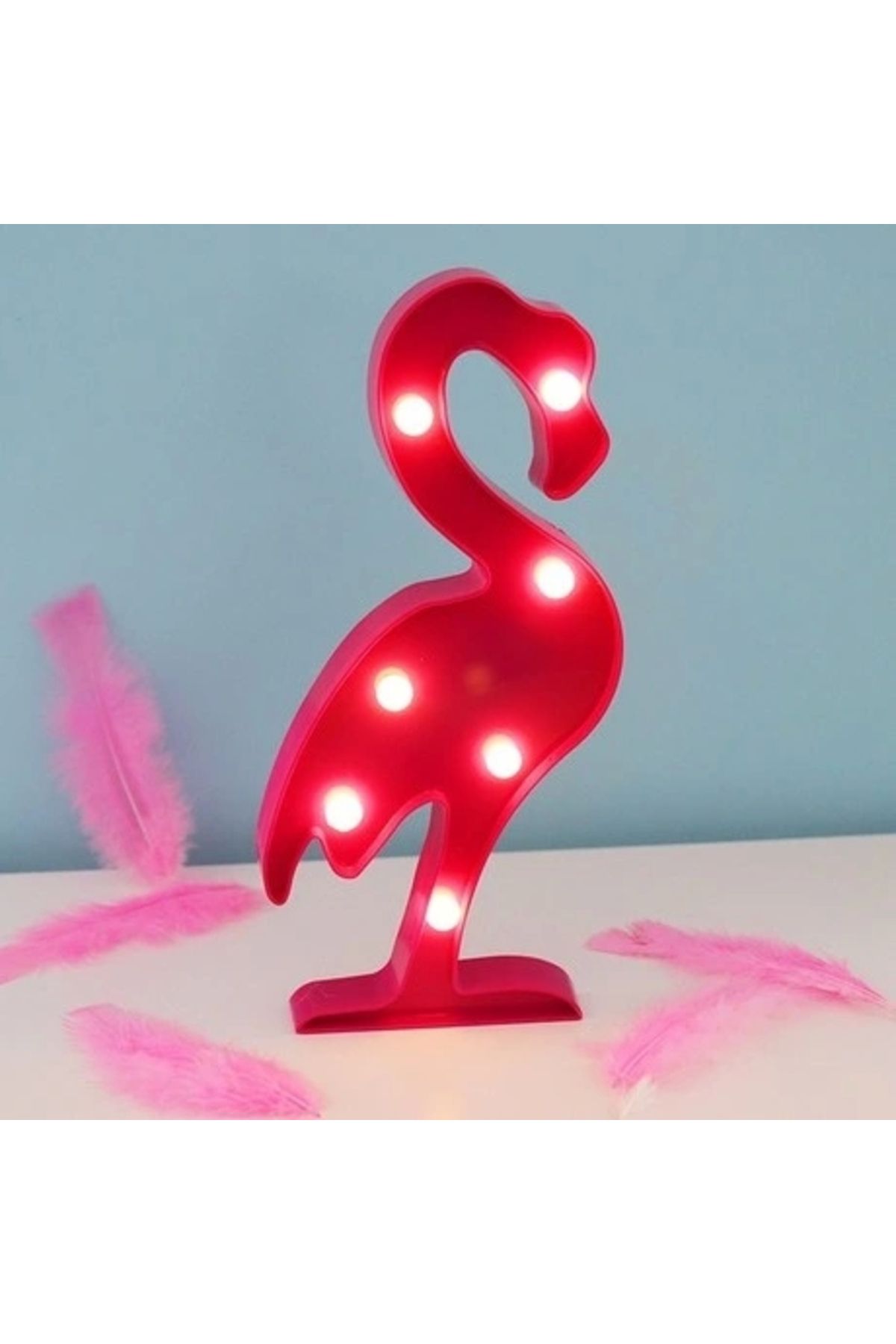 OurStyles Led Işıklı Flamingo Gece Lambası