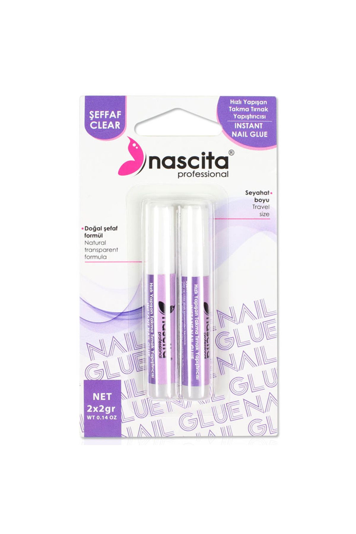 nascita Nascıta Nasnaılmaxglue3 Tırnak Yapıştırıcı 3Gr