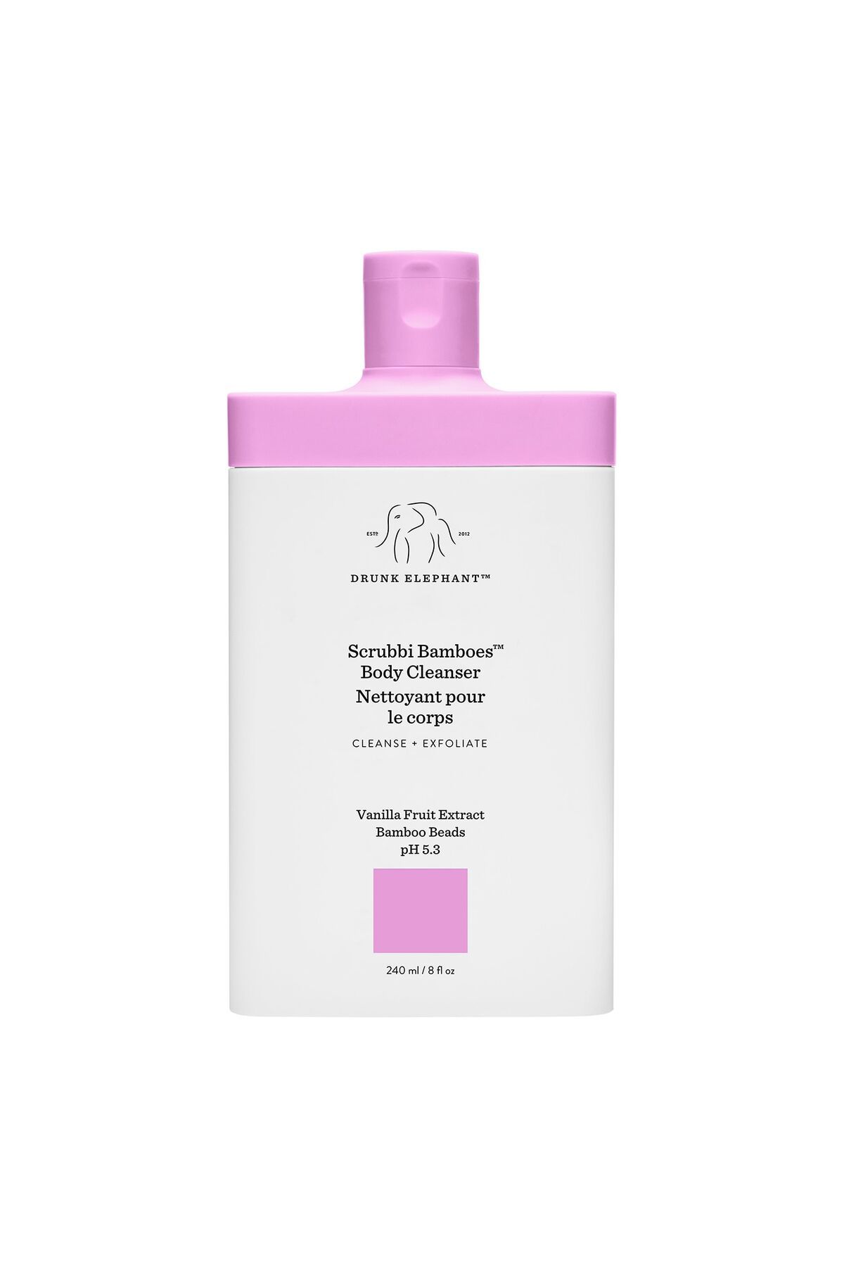 Drunk Elephant Scrubbi Bamboes™ - Vücut Temizleyici