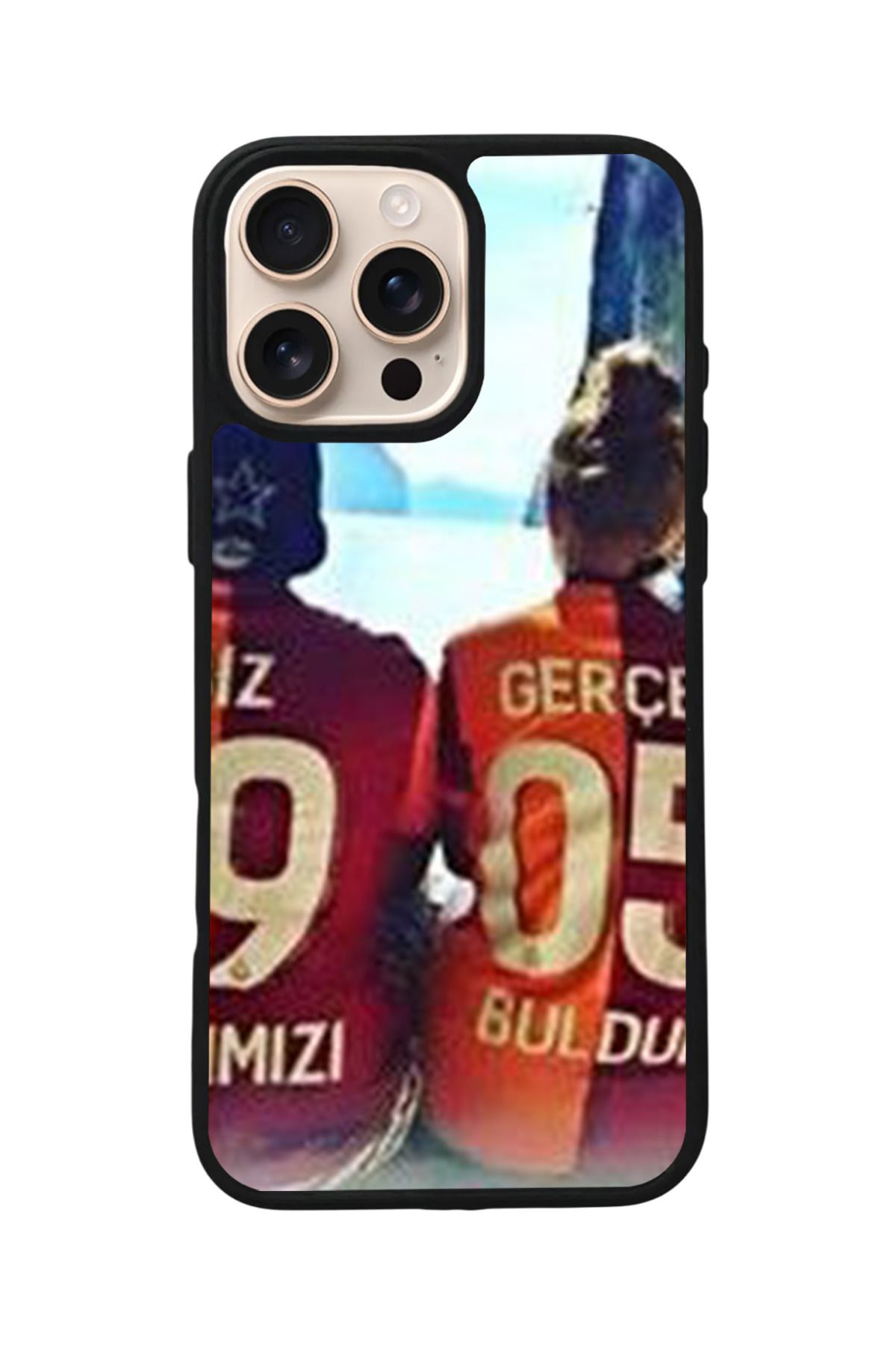 Aksel Kılıf Apple iPhone 15 Pro Uyumlu Baskılı,Mat Siyah,Yumuşak Silikon,Koruyucu,Şok Emici Kapak,Kılıf