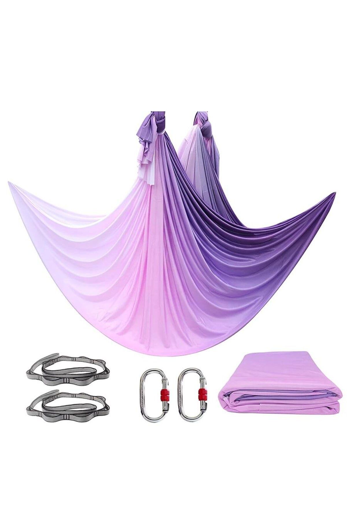 supertrend Süpertrend AVESSA YFC-400 PURPLE YOGA FLY SET ÇOK RENKLİ (MOR)