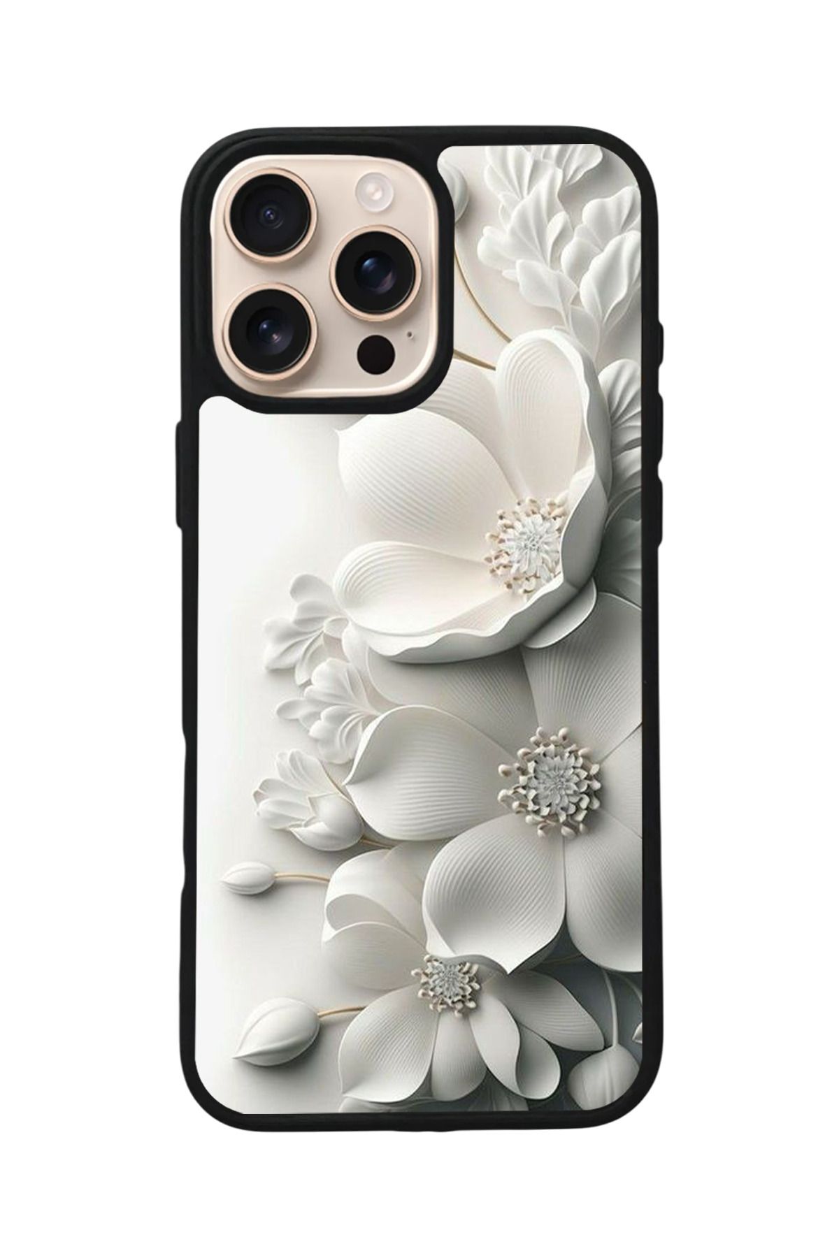 Aksel Kılıf Apple iPhone 15 Pro Uyumlu Baskılı,Mat Siyah,Yumuşak Silikon,Koruyucu,Şok Emici Kapak,Kılıf
