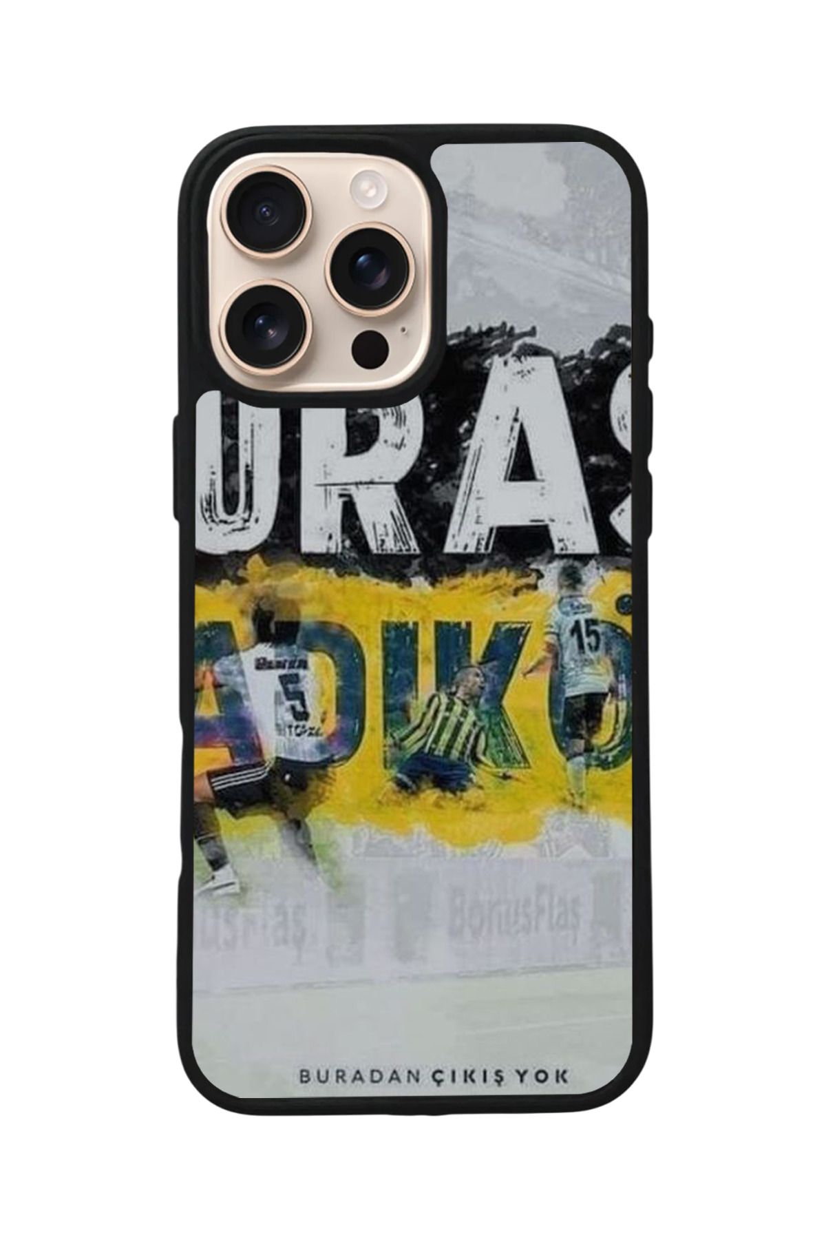 Aksel Kılıf Apple iPhone 15 Pro Max Uyumlu Baskılı,Mat Siyah,Yumuşak Silikon,Koruyucu,Şok Emici Kapak,Kılıf