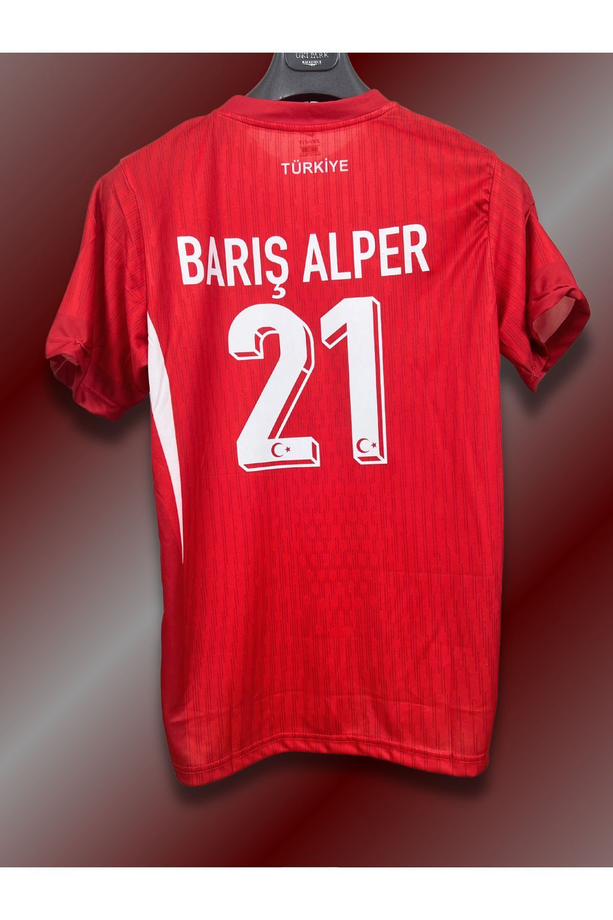 Alaturka Mix Milli Takım barış alper Forması kırmızı