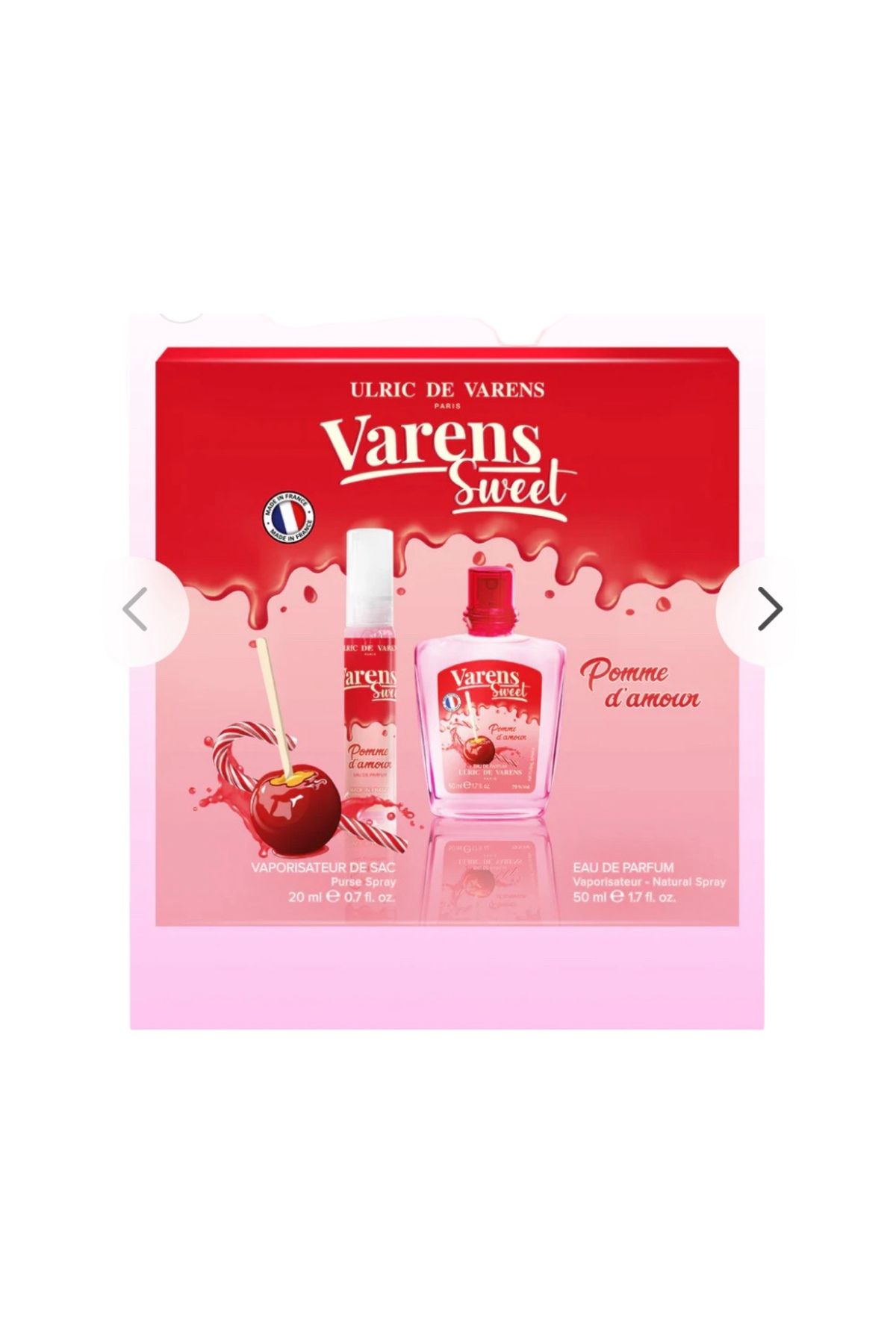 Ulric De Varens Varens Sweet Pomme d'Amour Set 50 ml edp + 20 ml