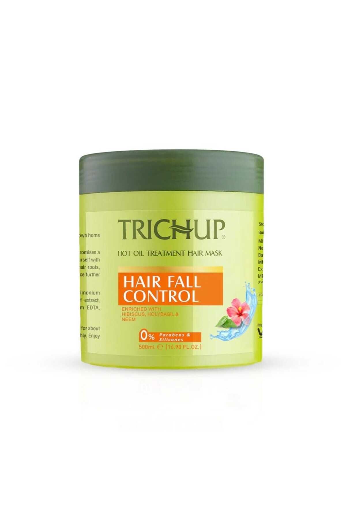 Trichup Saç dökülmesine karşı maske Trichup Hair Fall Control Hair Mask Vasu, 500ml