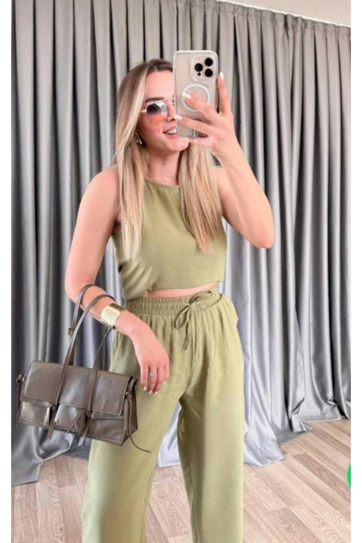 MODA MODAL YEŞİL TAKIM