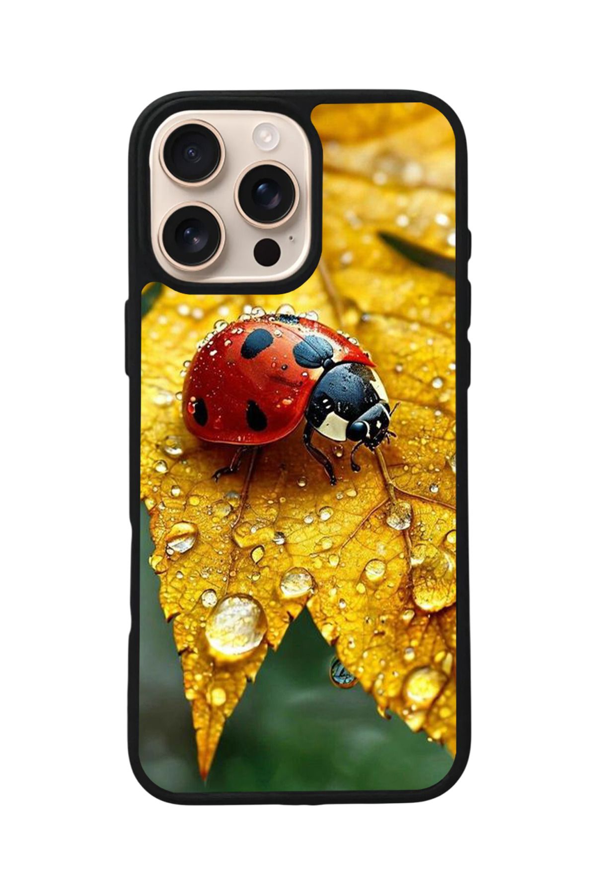 Aksel Kılıf Apple iPhone 15 Pro Max Uyumlu Baskılı,Mat Siyah,Yumuşak Silikon,Koruyucu,Şok Emici Kapak,Kılıf