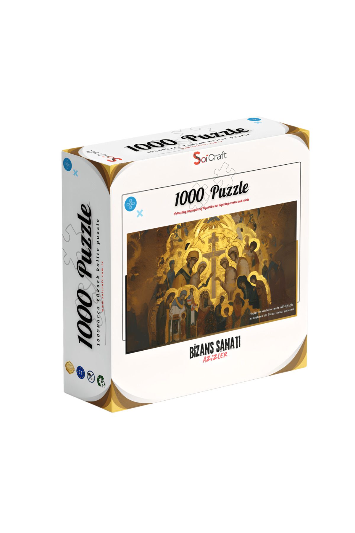 Soi Craft 1000 Parça Puzzle Bizans Azizler