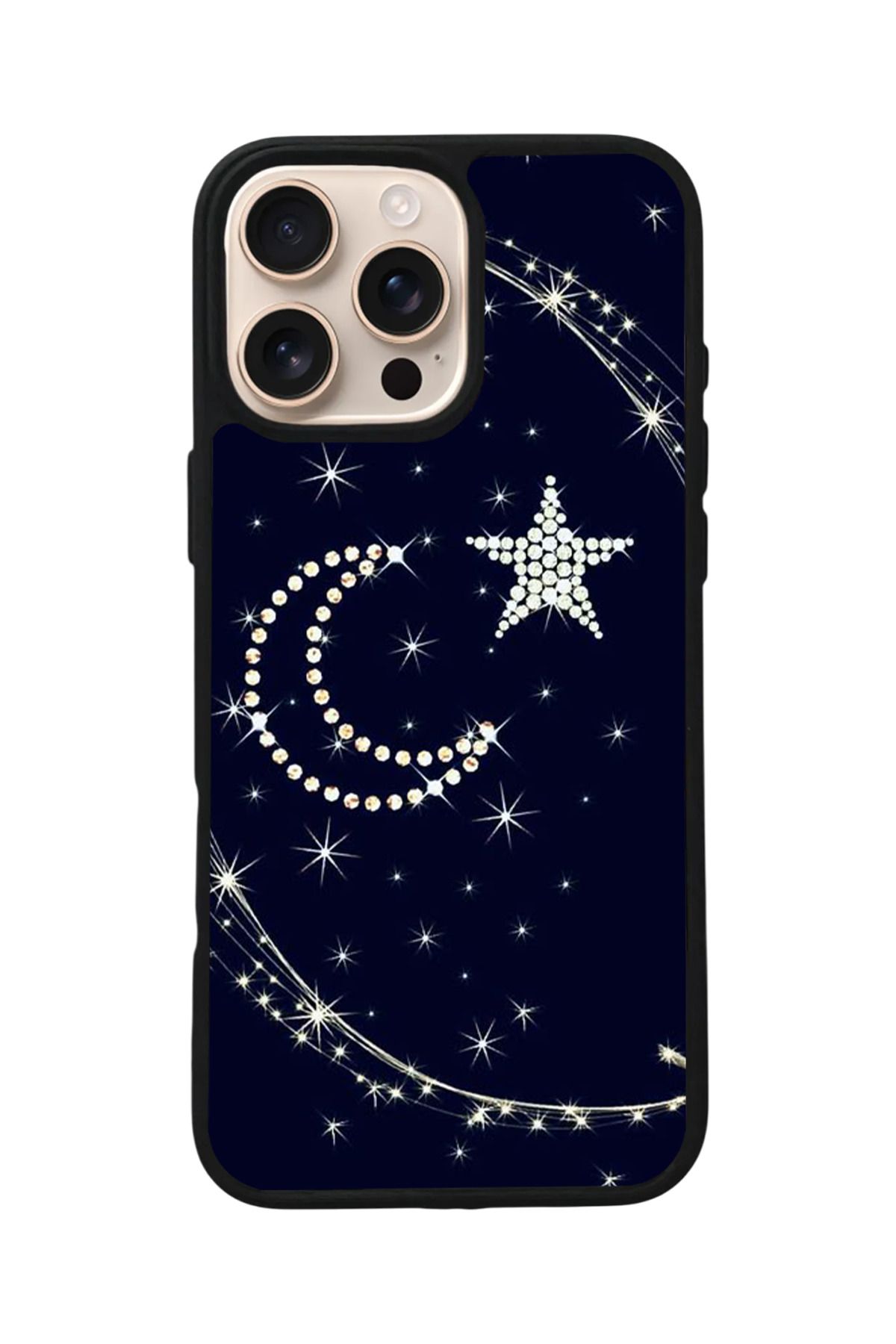 Aksel Kılıf Apple iPhone 11 Pro Uyumlu Baskılı,Mat Siyah,Yumuşak Silikon,Koruyucu,Şok Emici Kapak,Kılıf