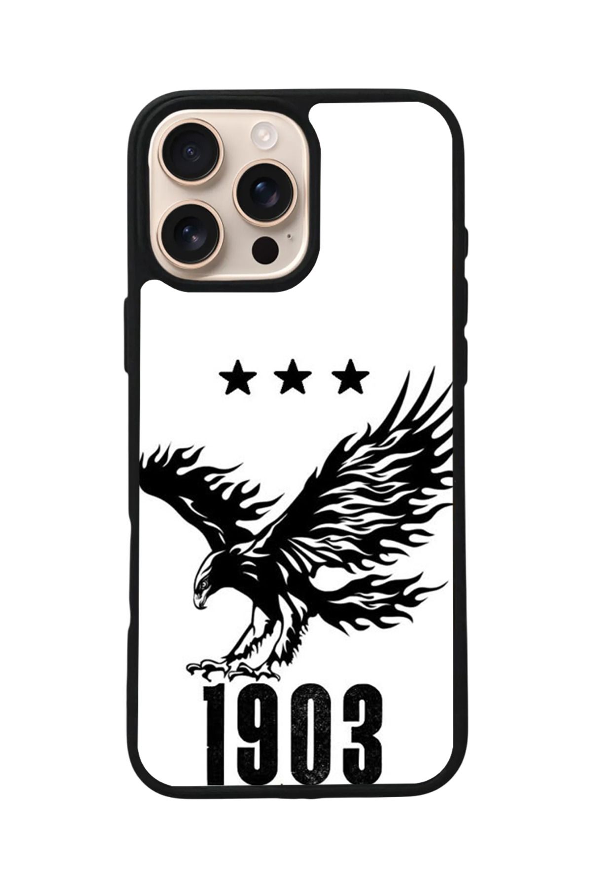 Aksel Kılıf Apple iPhone 14 Pro Max Uyumlu Baskılı,Mat Siyah,Yumuşak Silikon,Koruyucu,Şok Emici Kapak,Kılıf