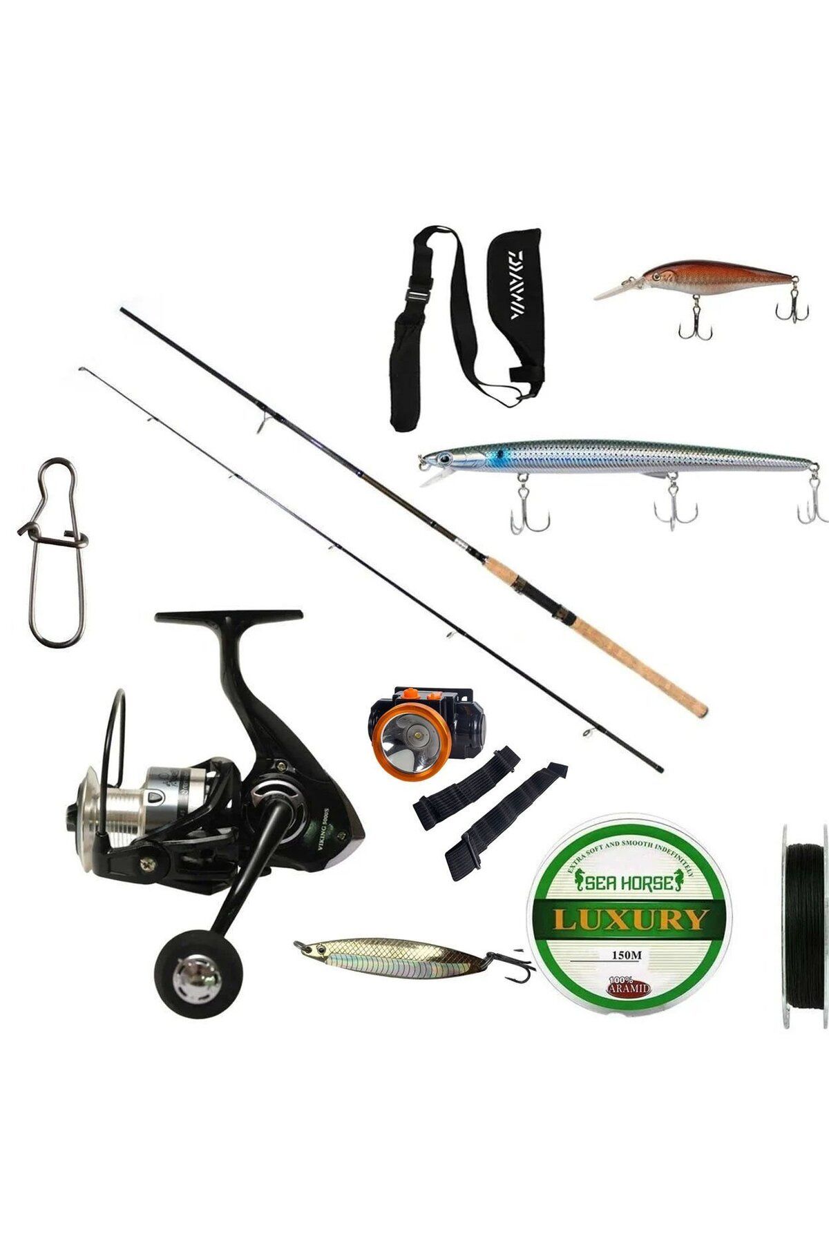 Kudos Shodow 270 cm Viking 4000 Karbon Spin Olta Seti 3