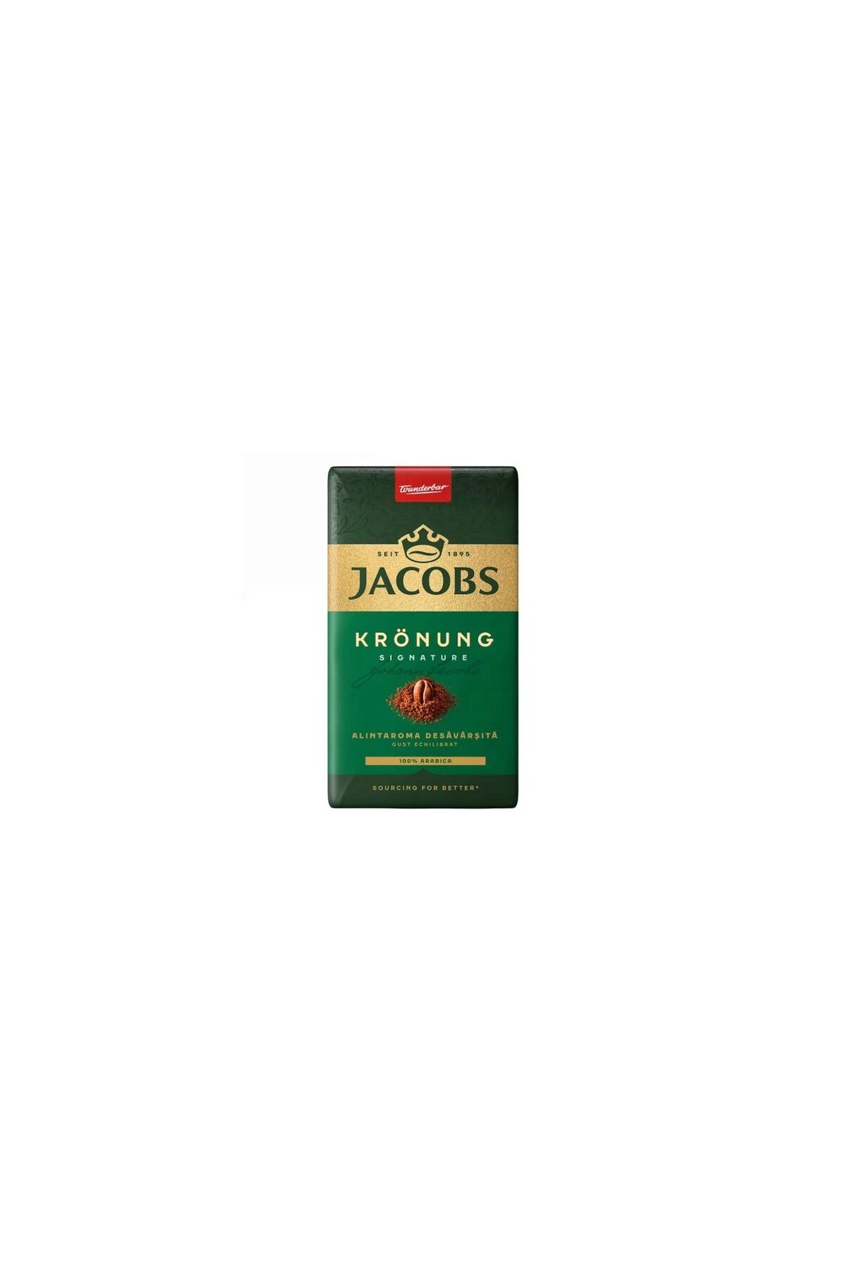 Jacobs Cafea macinata Kronung Alintaroma, 250 g