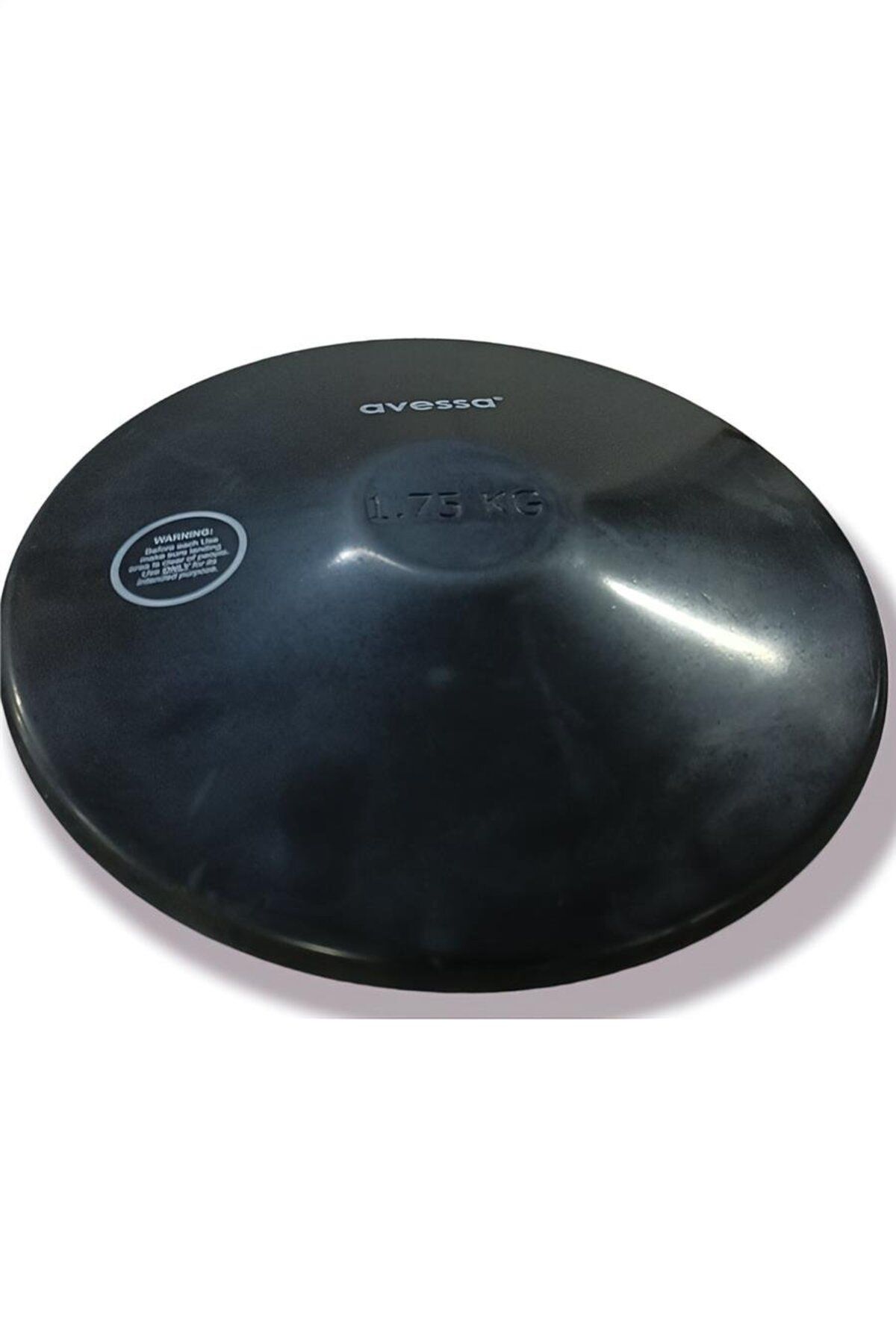 alsepeteavm AVESSA KAUÇUK DİSK 1.75 KG SİYAH KDC-175 KG (DRB-175)